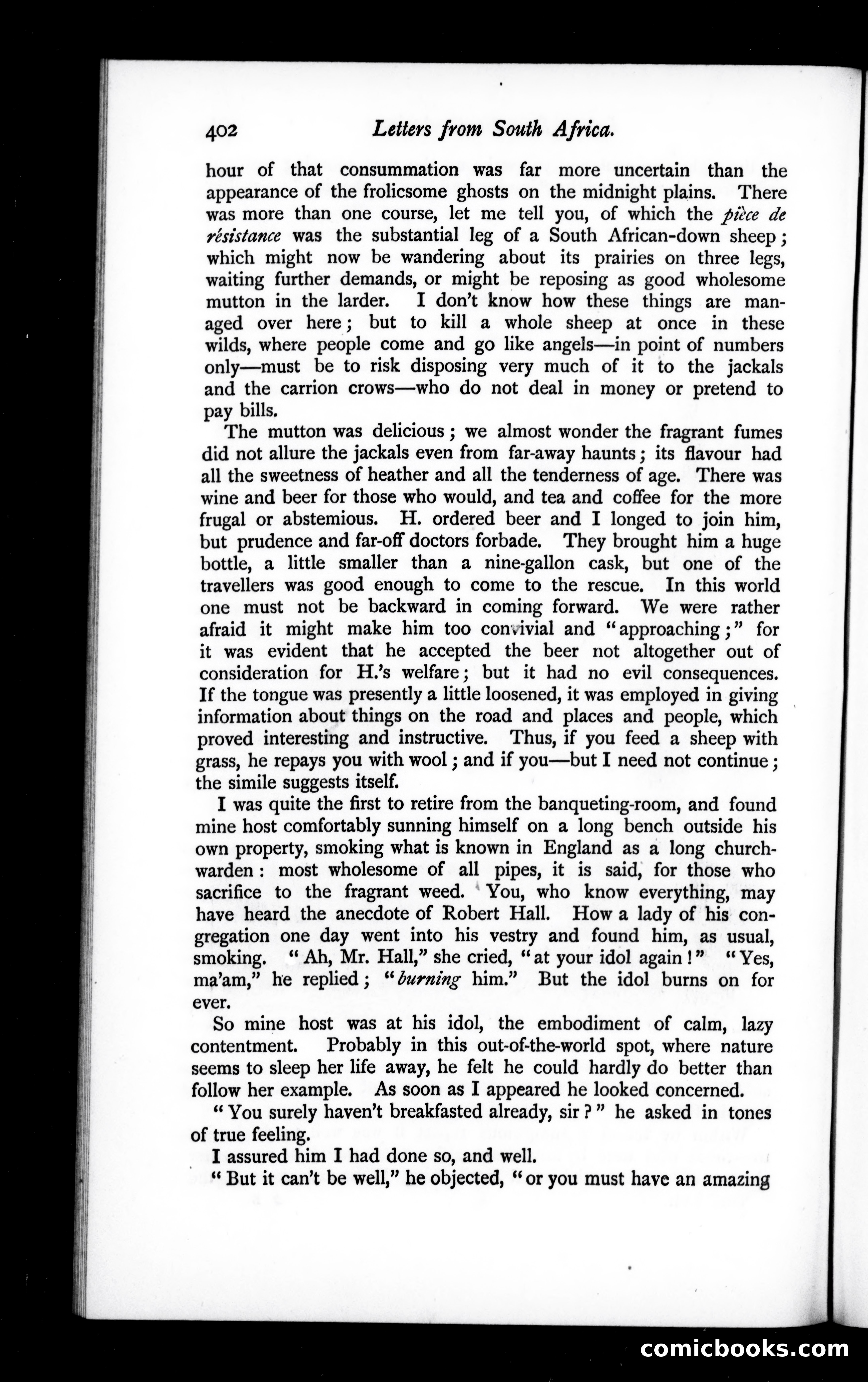 The Argosy, Vol. 57 — page 50 of 90