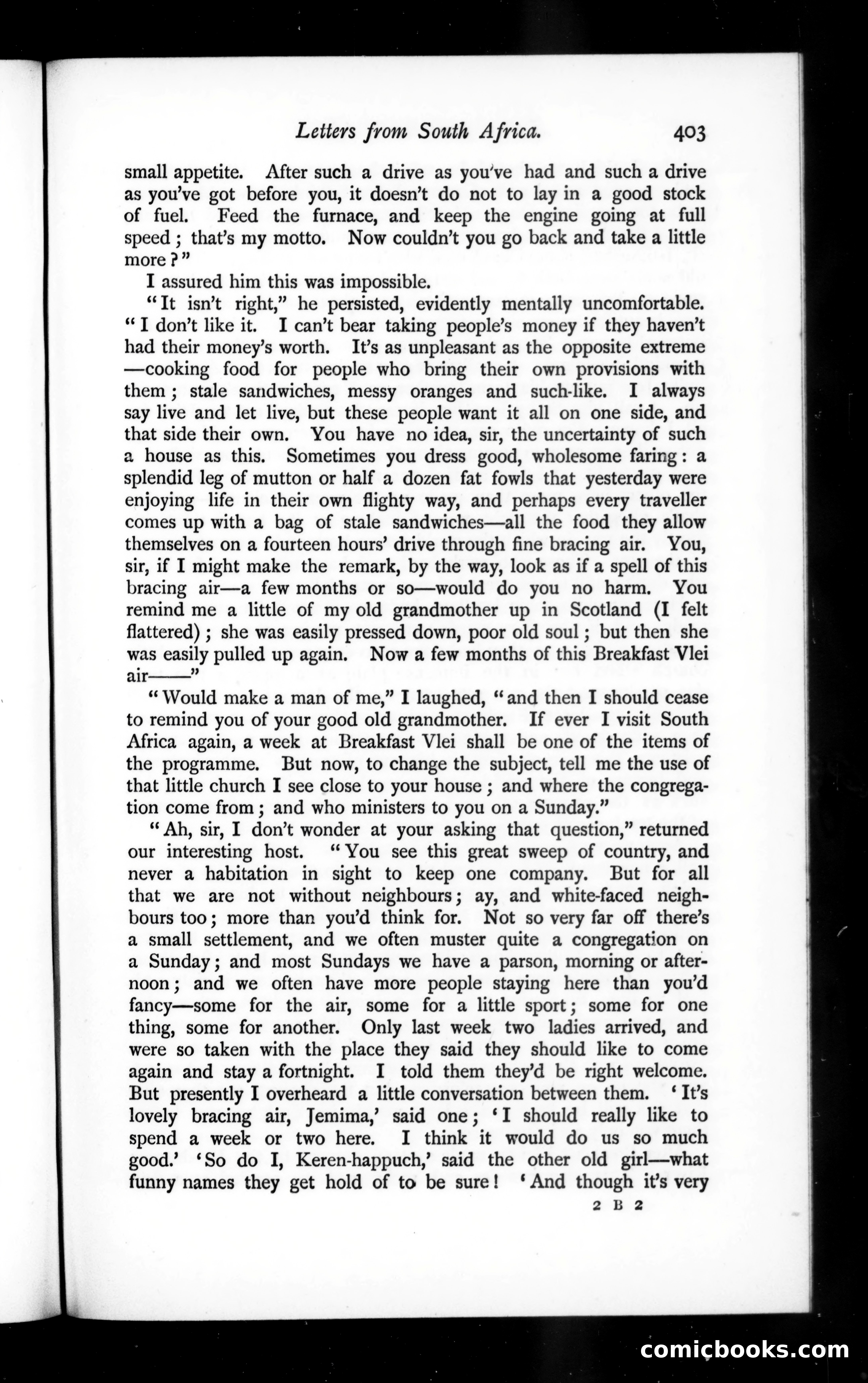 The Argosy, Vol. 57 — page 51 of 90