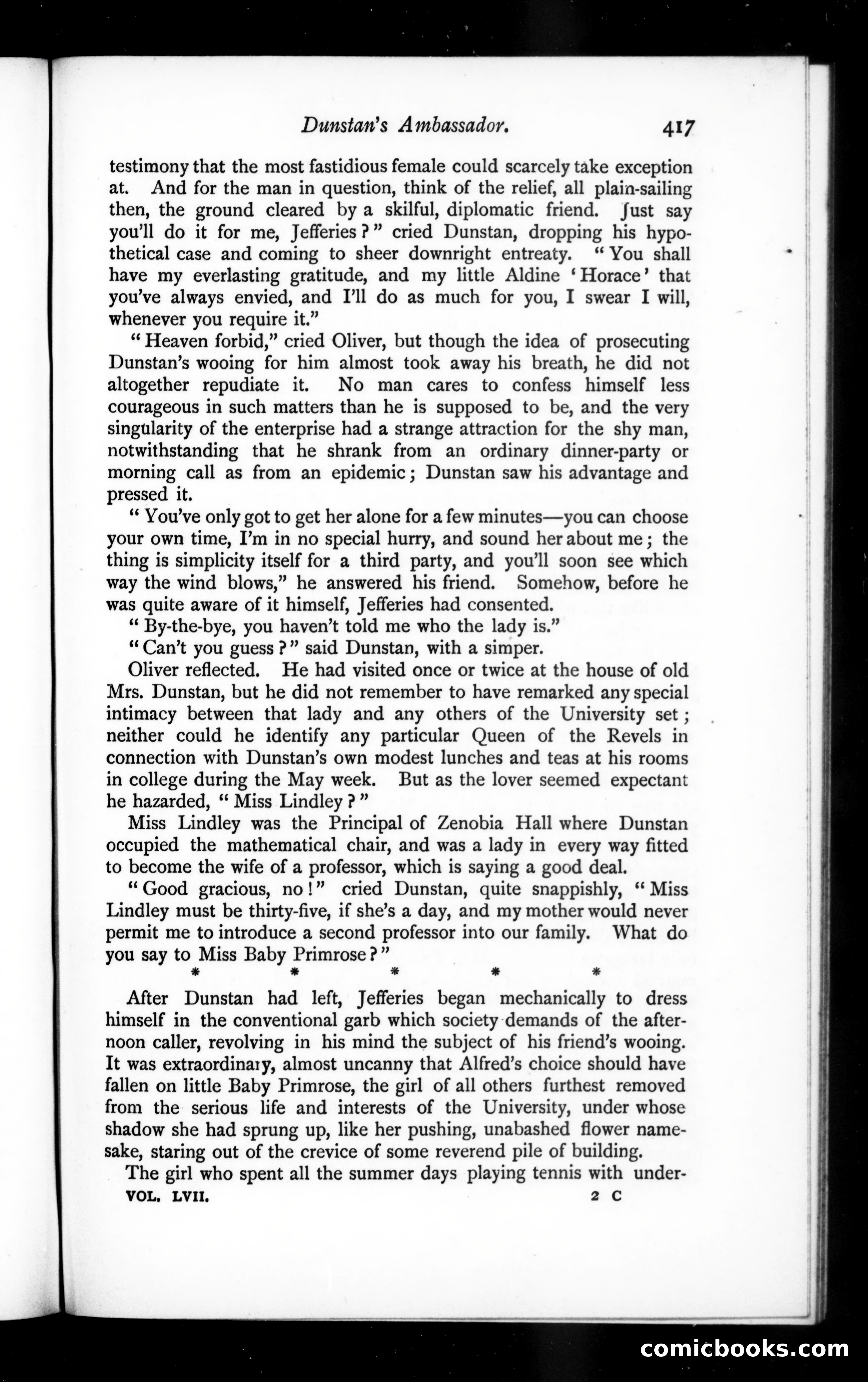 The Argosy, Vol. 57 — page 65 of 90