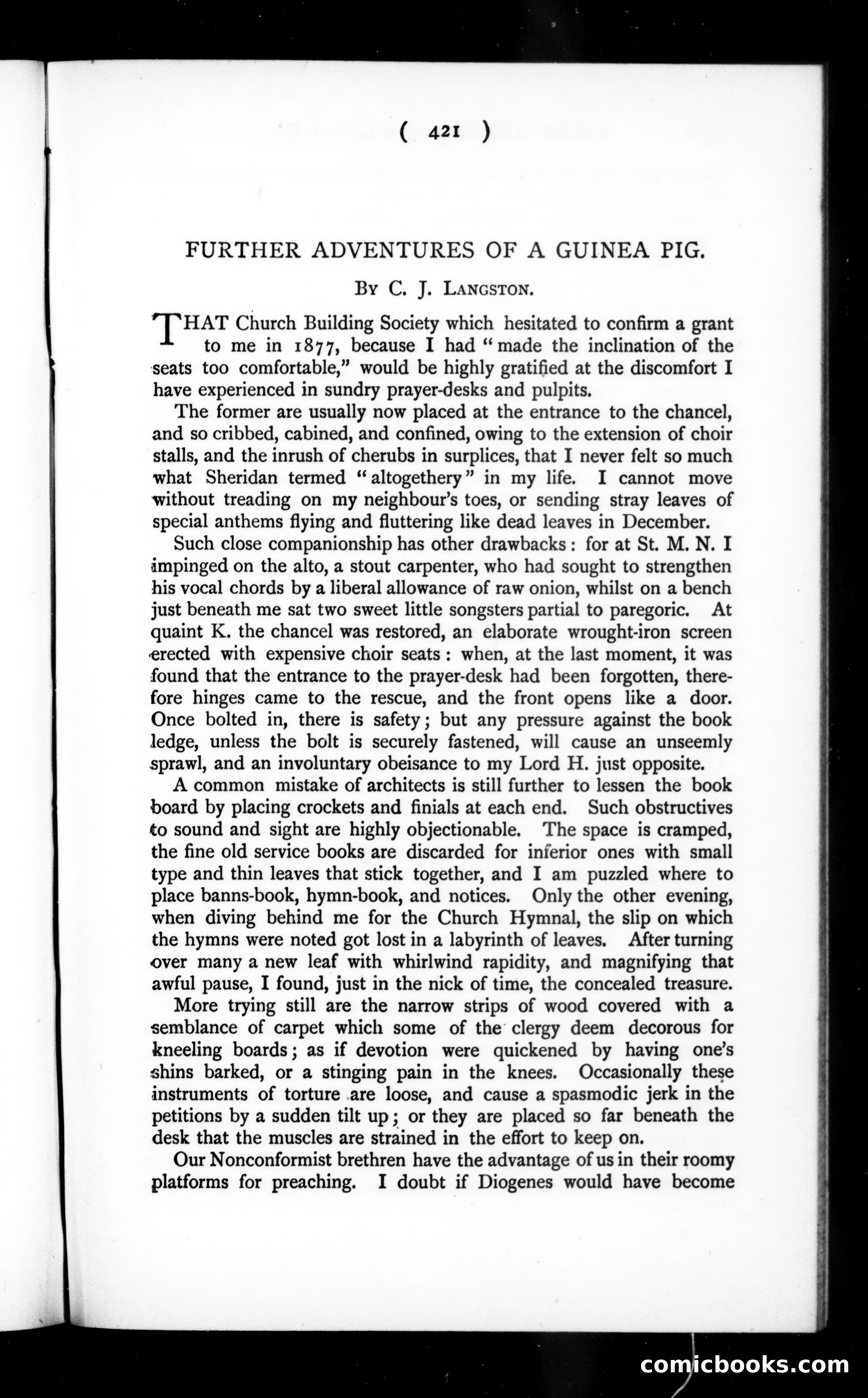 The Argosy, Vol. 57 — page 69 of 90
