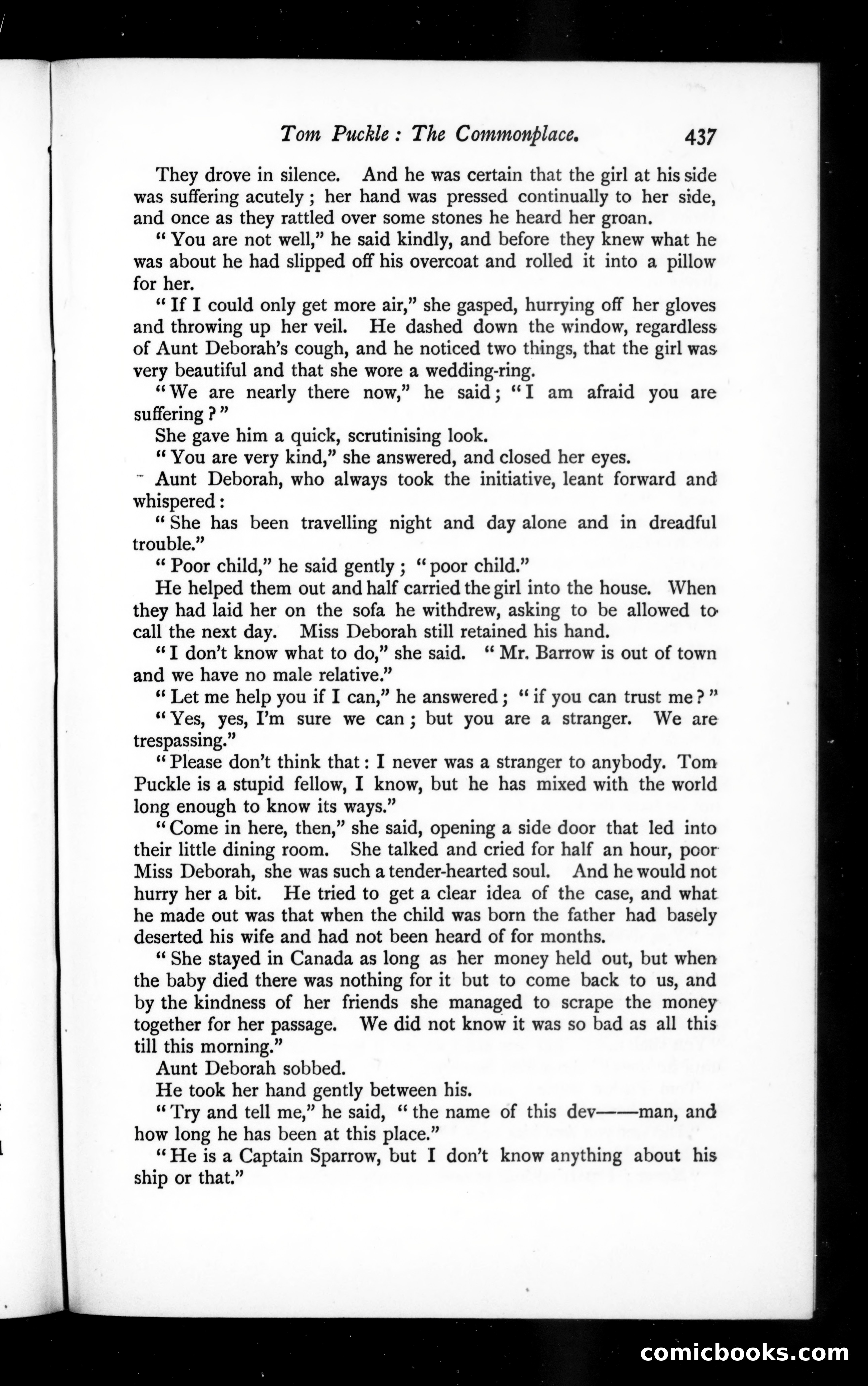 The Argosy, Vol. 57 — page 85 of 90