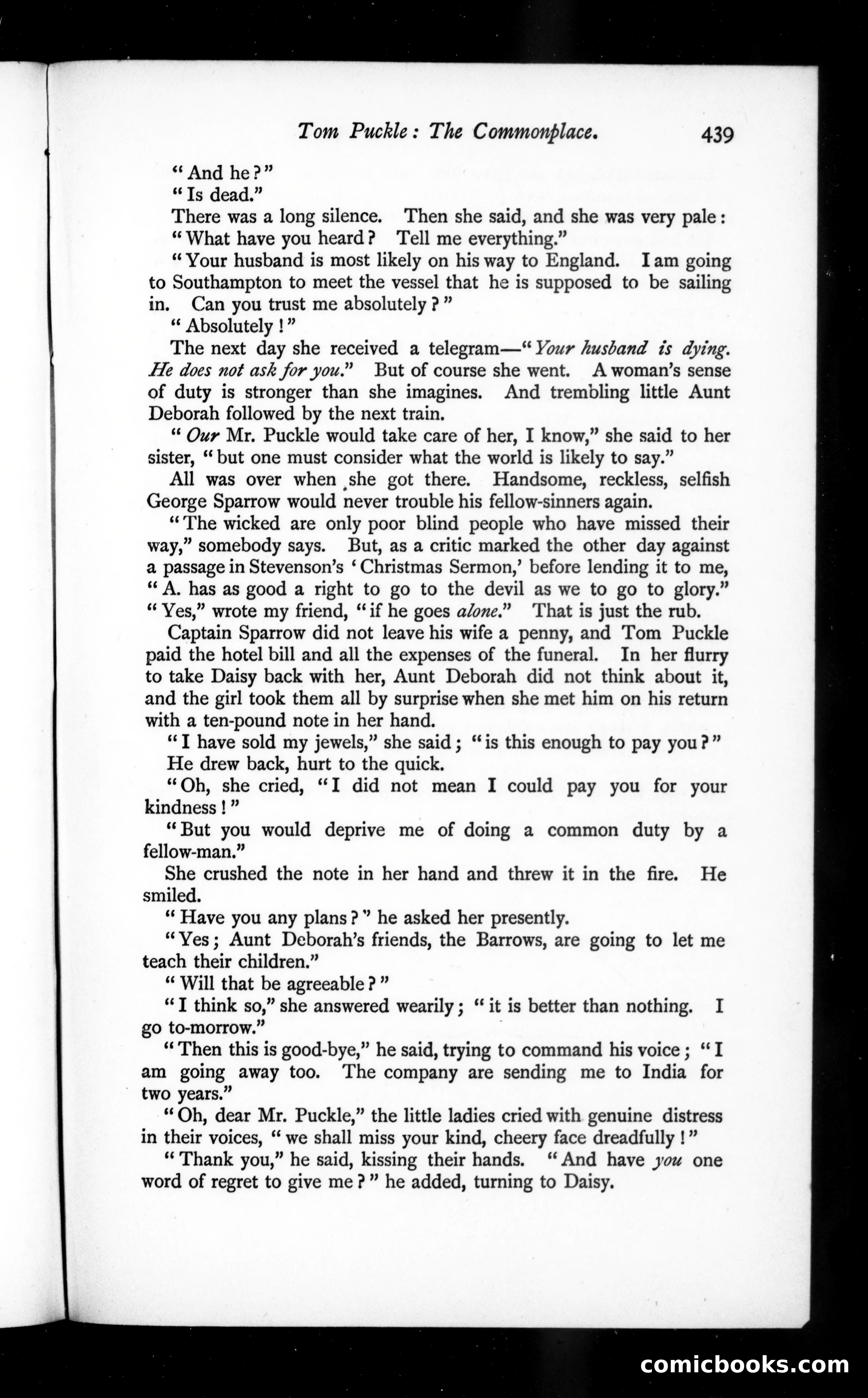 The Argosy, Vol. 57 — page 87 of 90