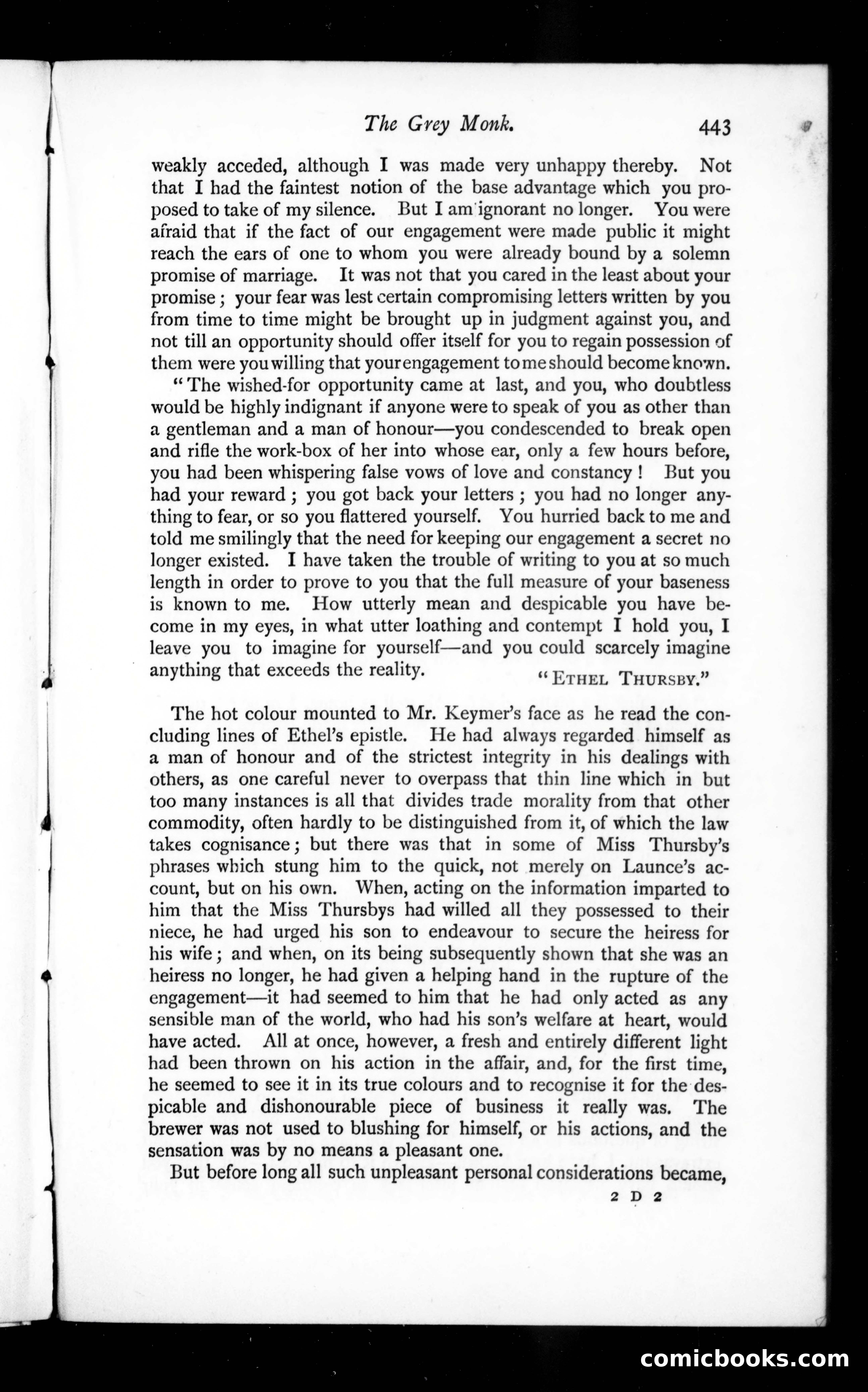 The Argosy, Vol. 57 — page 3 of 131