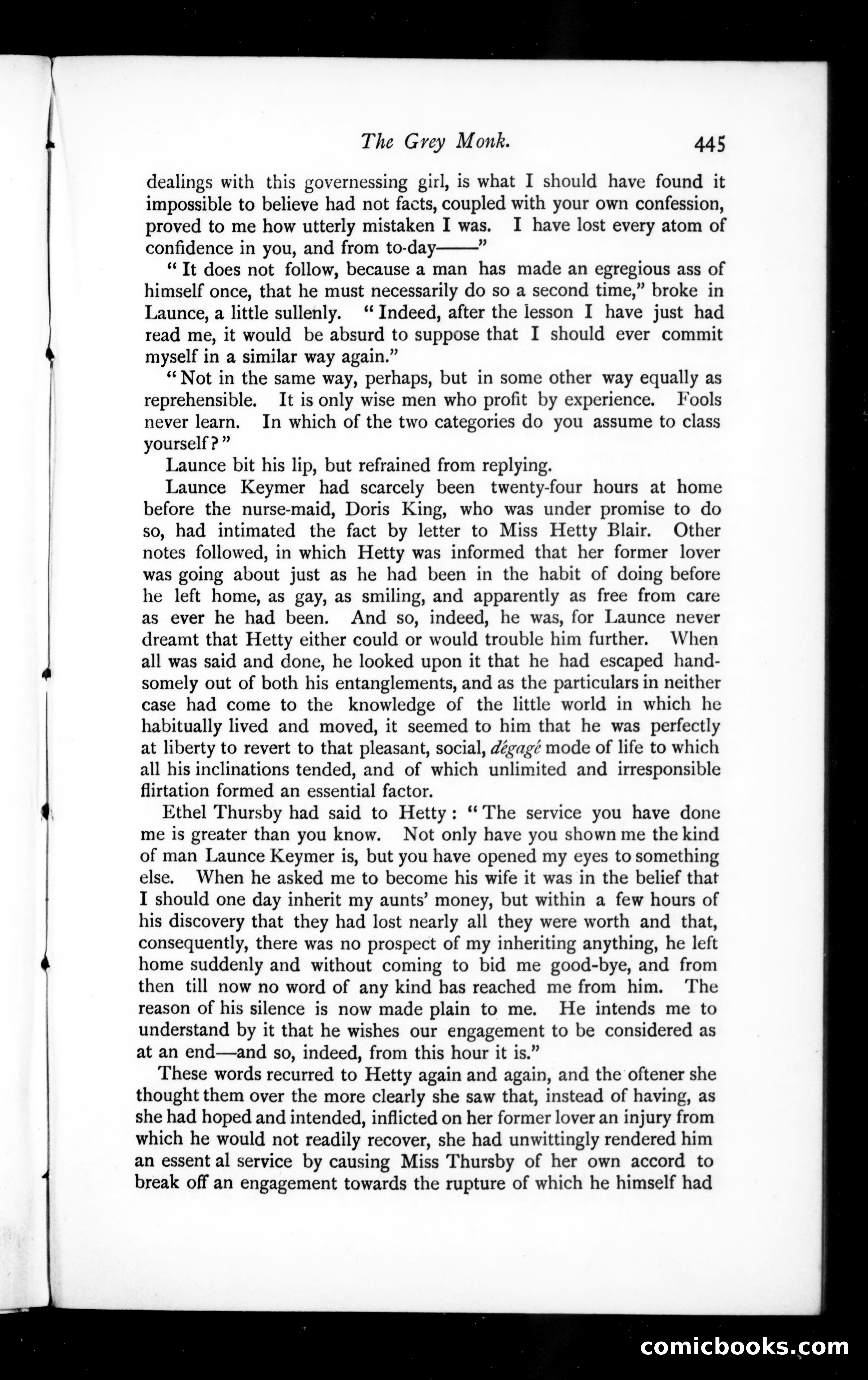 The Argosy, Vol. 57 — page 5 of 131