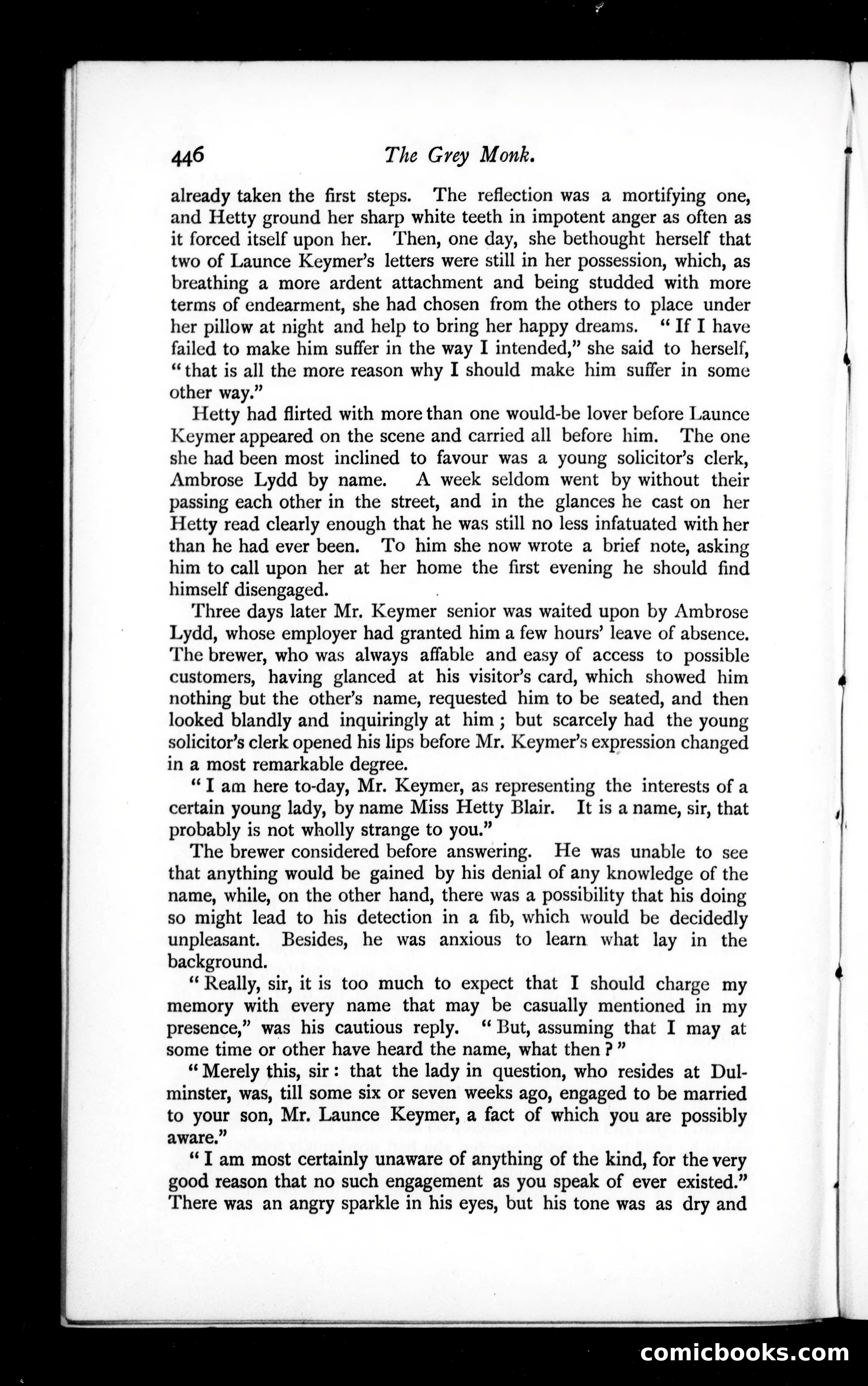 The Argosy, Vol. 57 — page 6 of 131