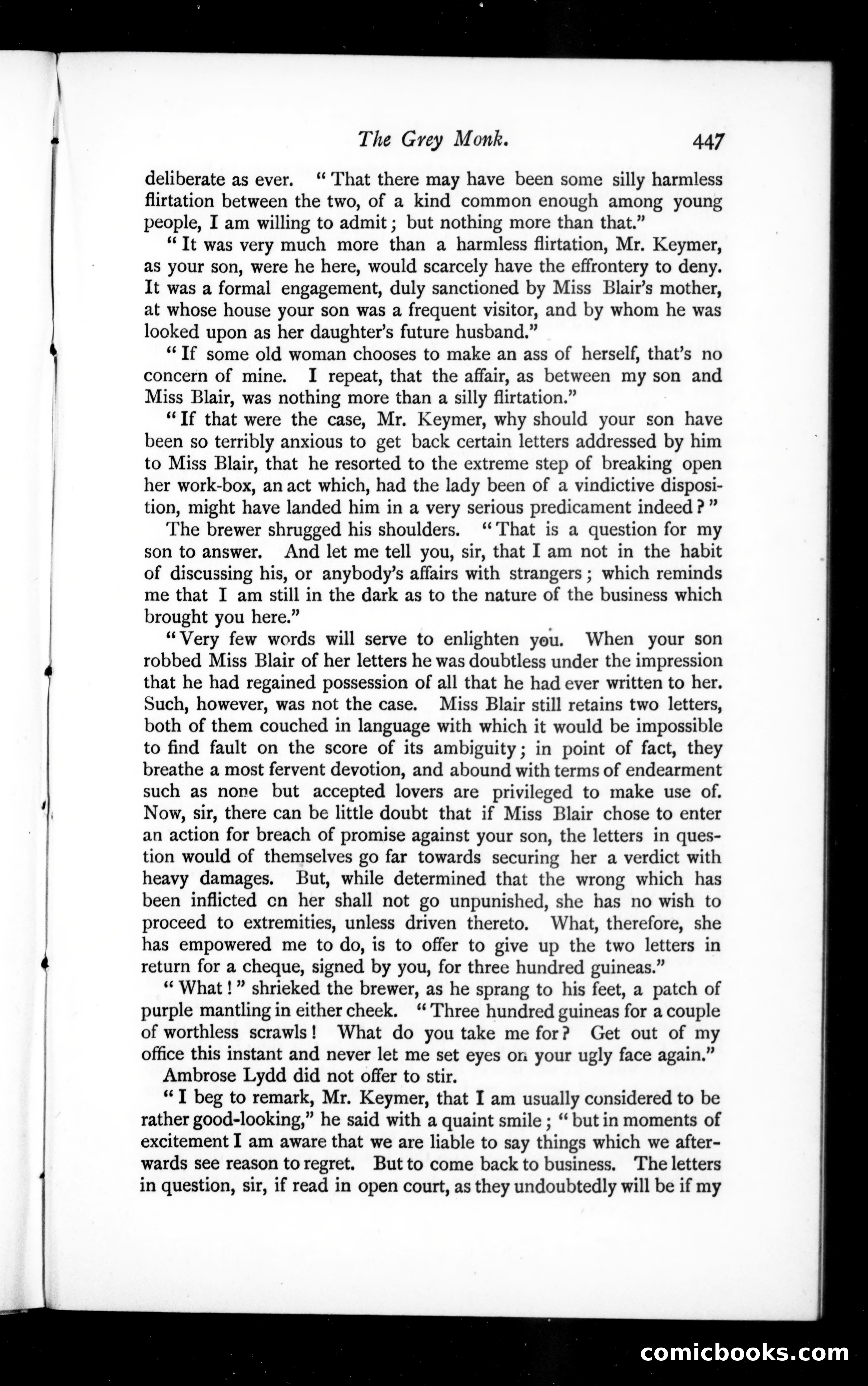The Argosy, Vol. 57 — page 7 of 131