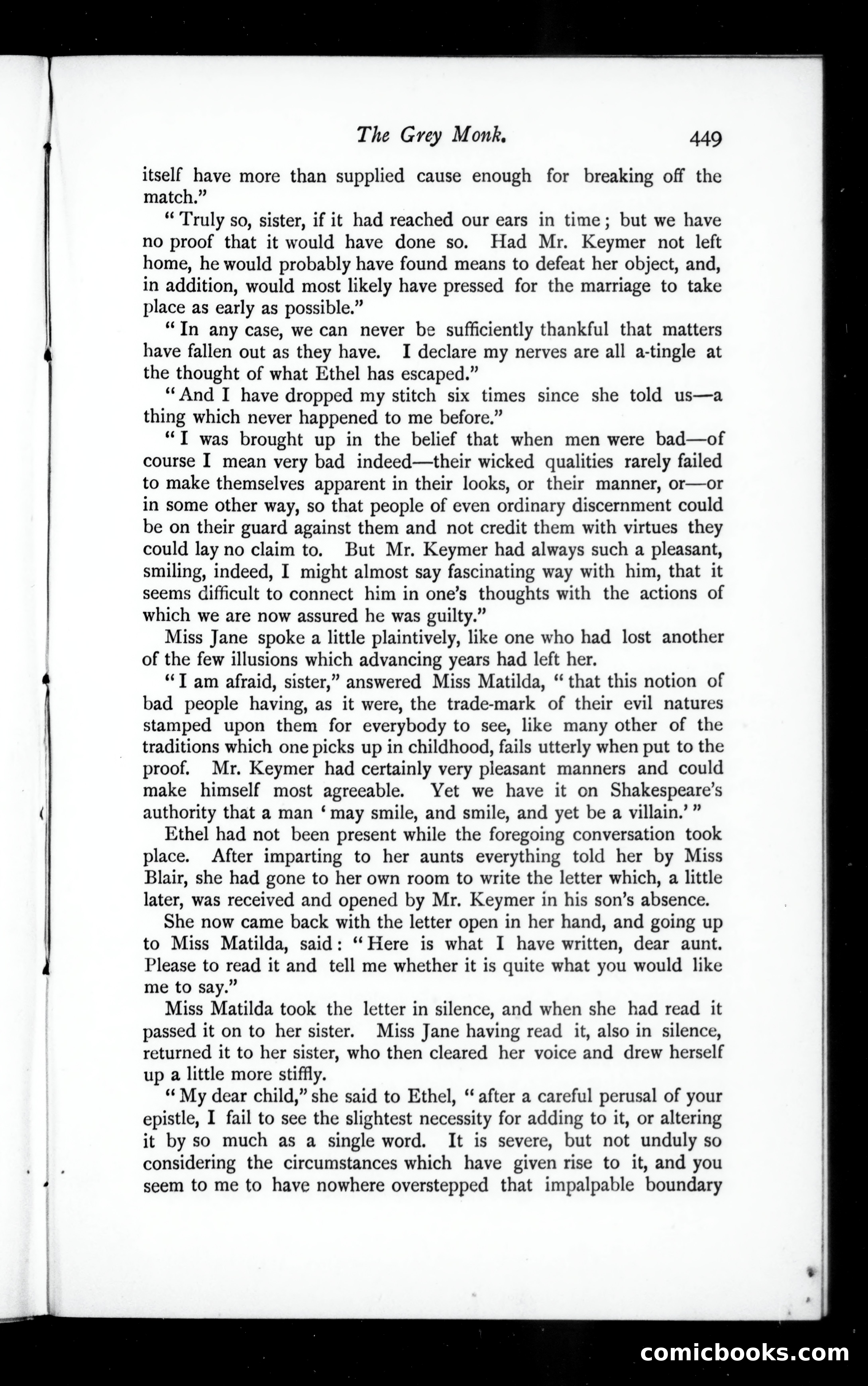 The Argosy, Vol. 57 — page 9 of 131
