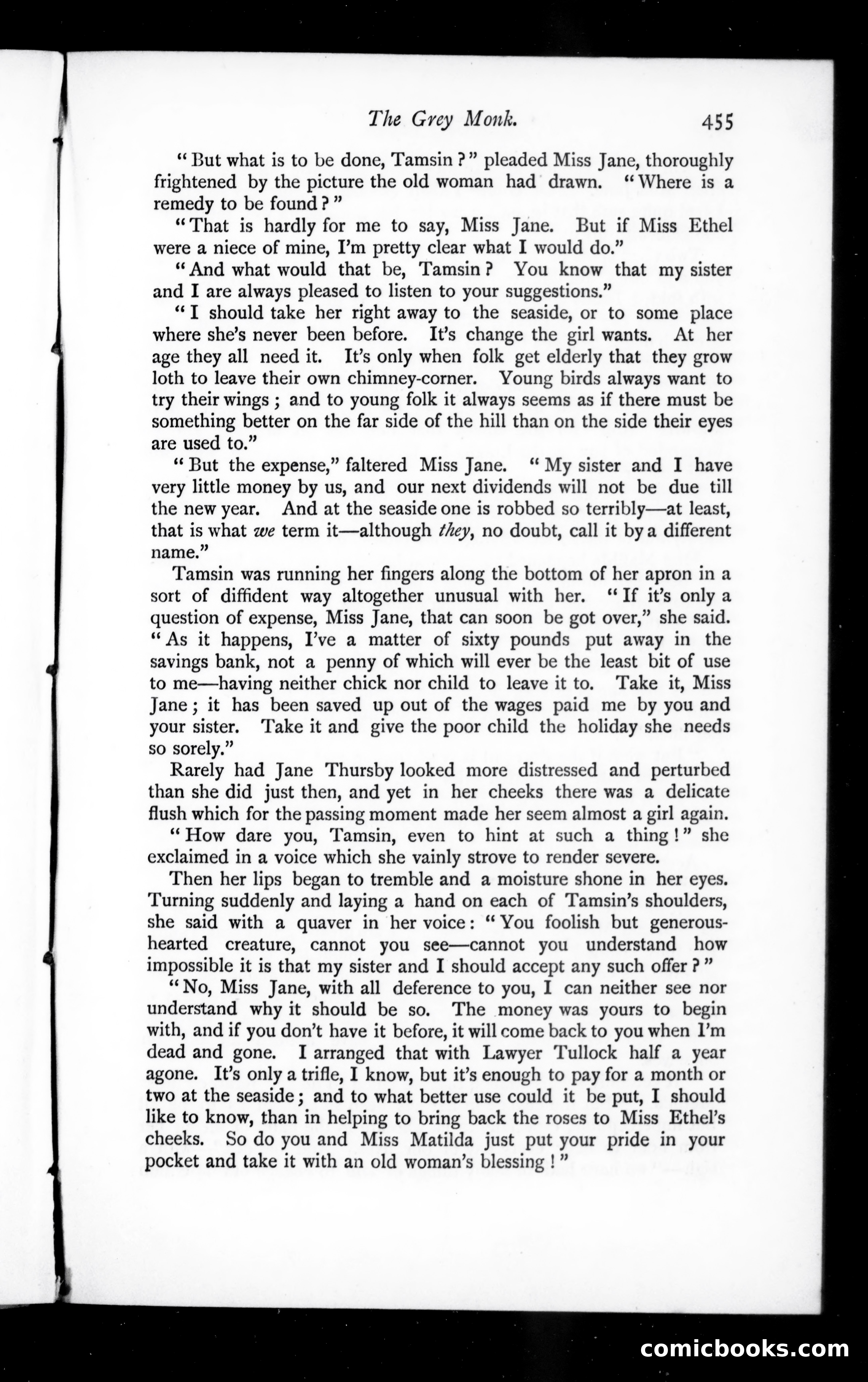 The Argosy, Vol. 57 — page 15 of 131