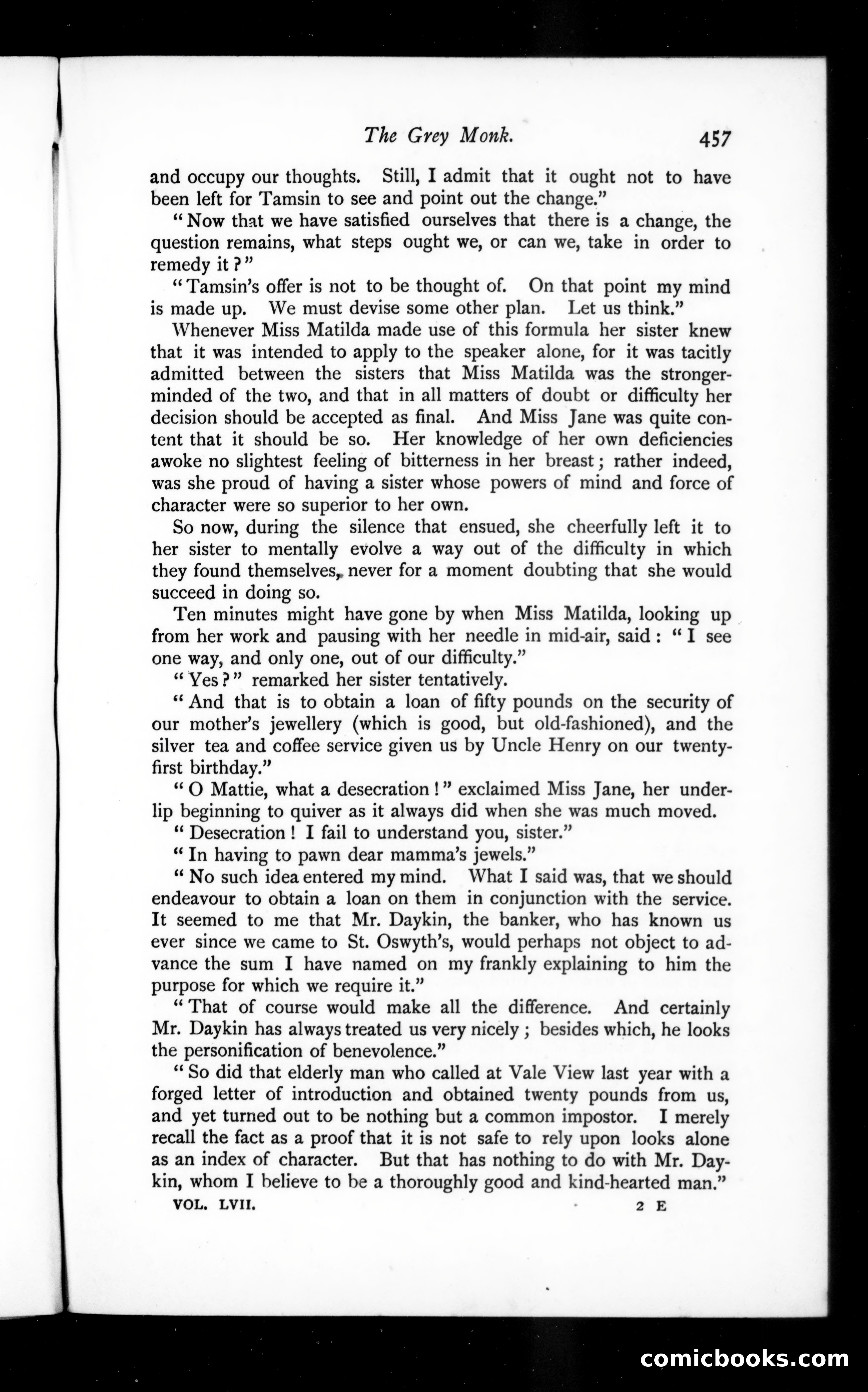 The Argosy, Vol. 57 — page 17 of 131