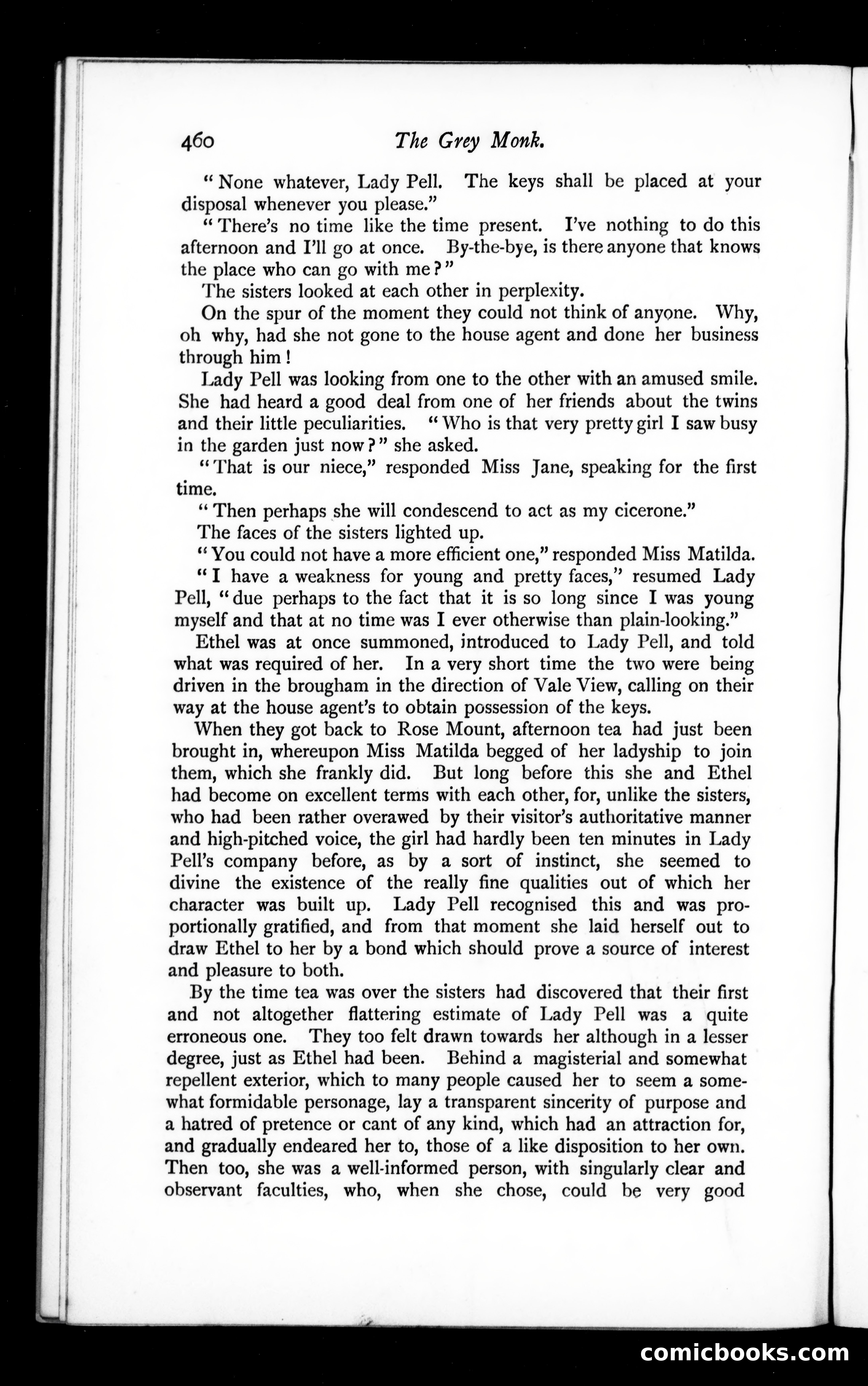 The Argosy, Vol. 57 — page 20 of 131