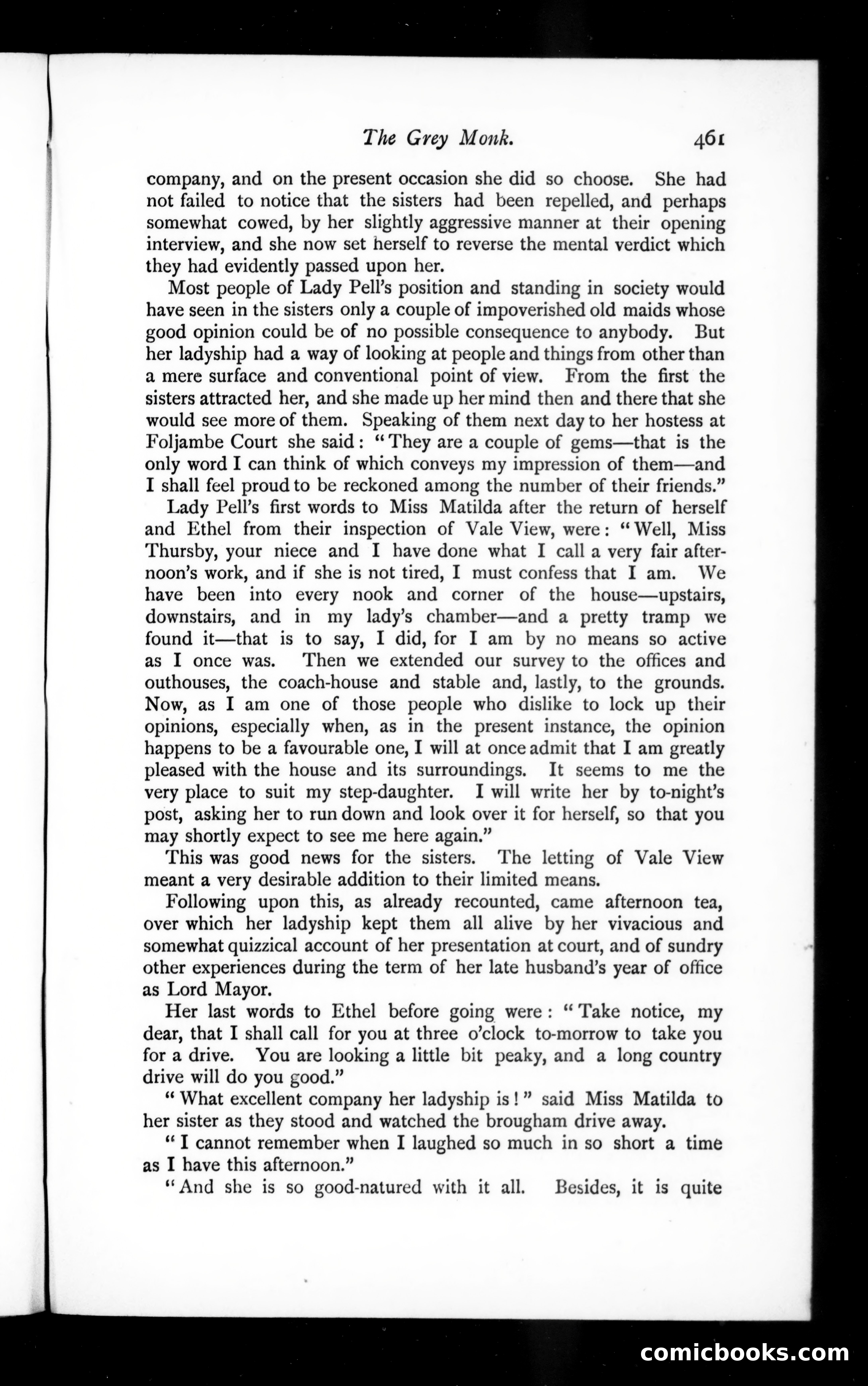 The Argosy, Vol. 57 — page 21 of 131