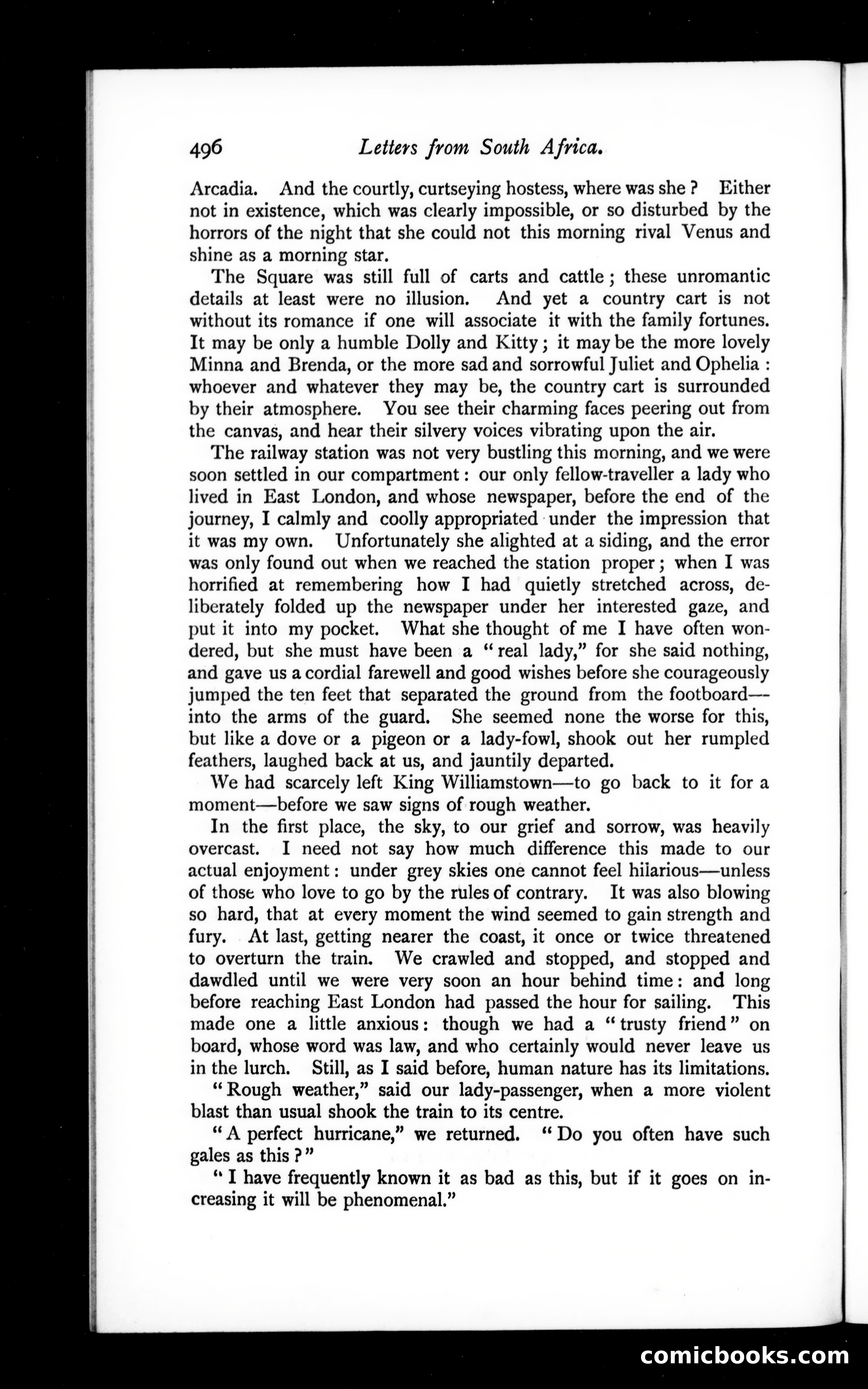 The Argosy, Vol. 57 — page 56 of 131