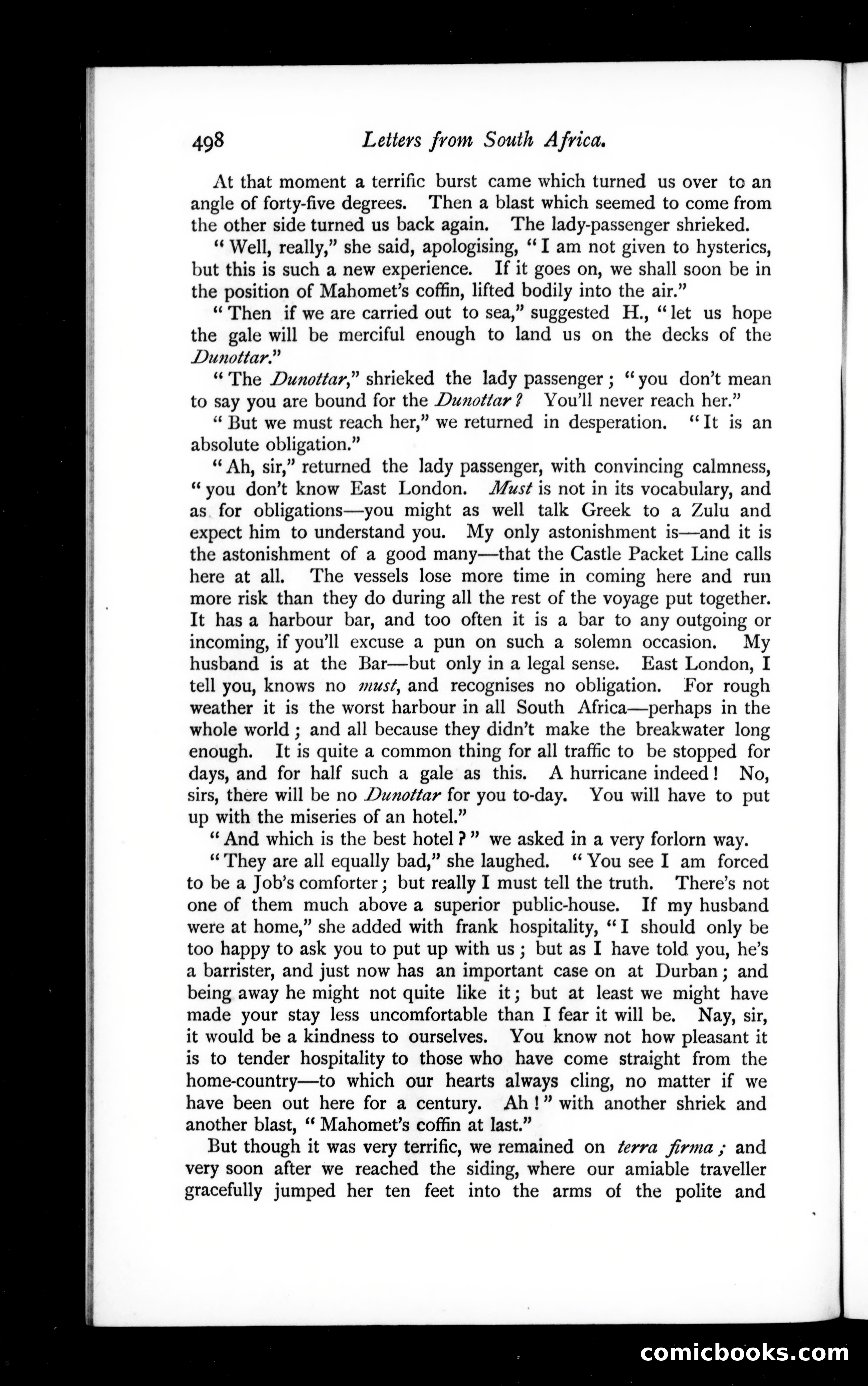 The Argosy, Vol. 57 — page 58 of 131