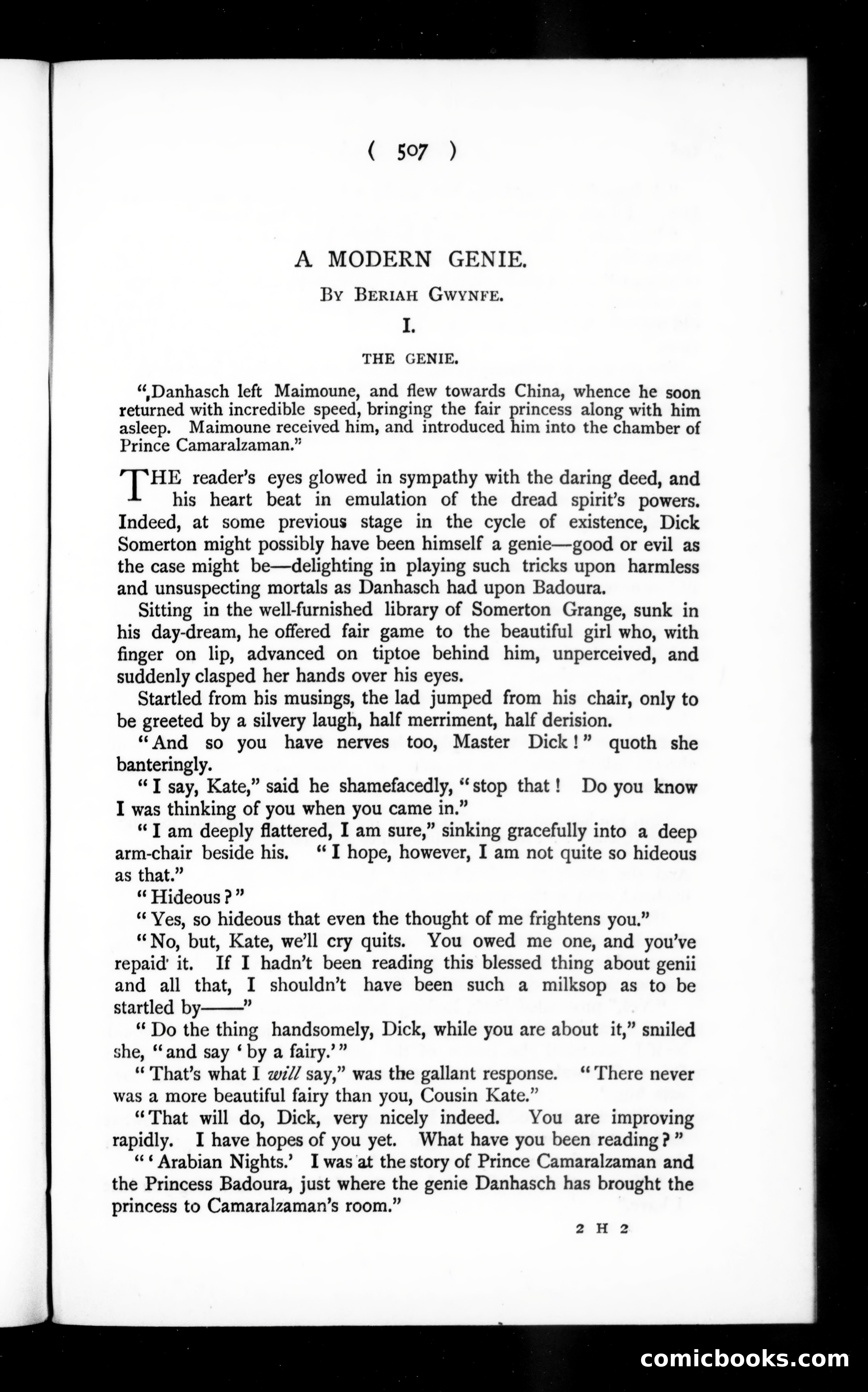 The Argosy, Vol. 57 — page 67 of 131