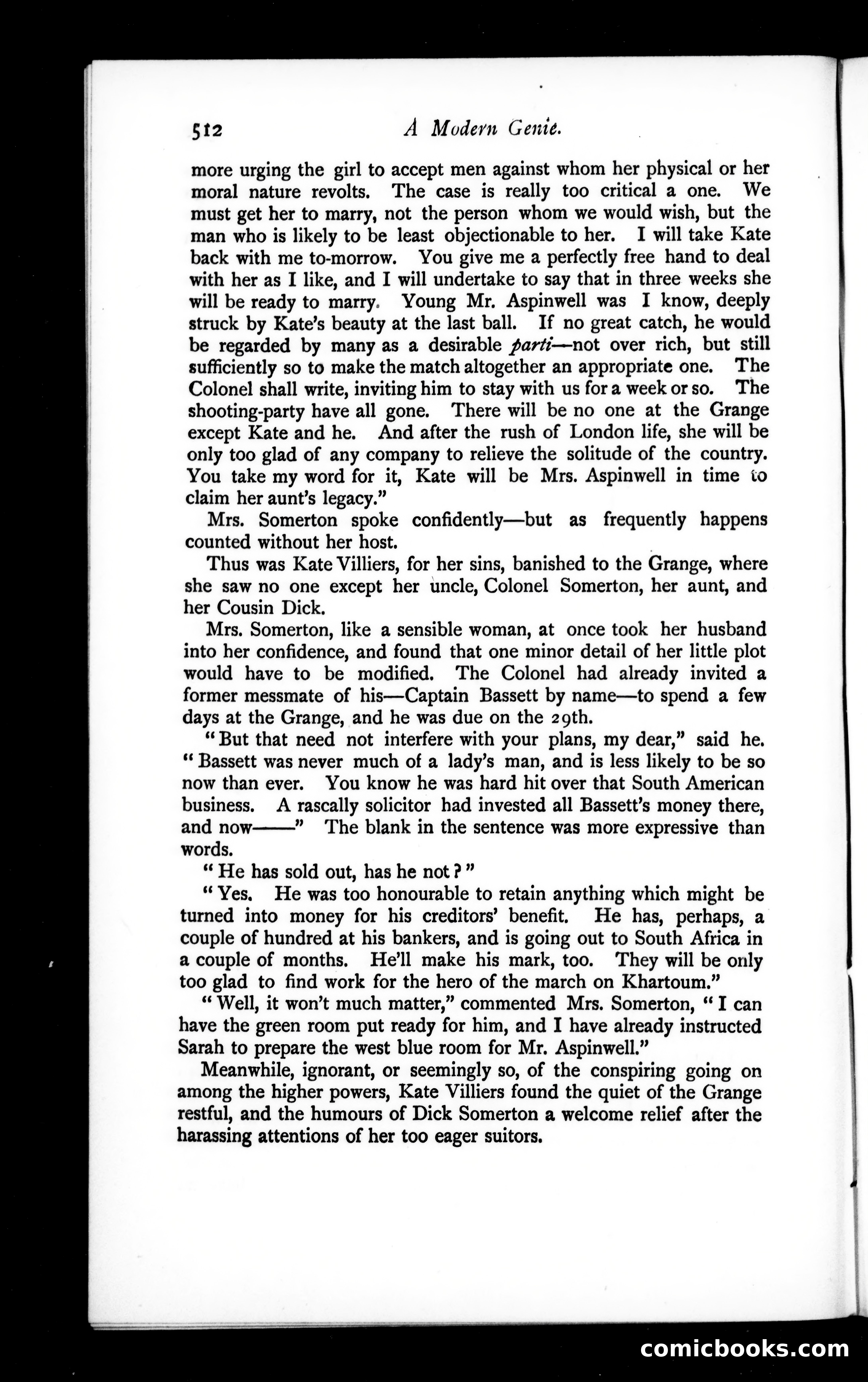 The Argosy, Vol. 57 — page 72 of 131