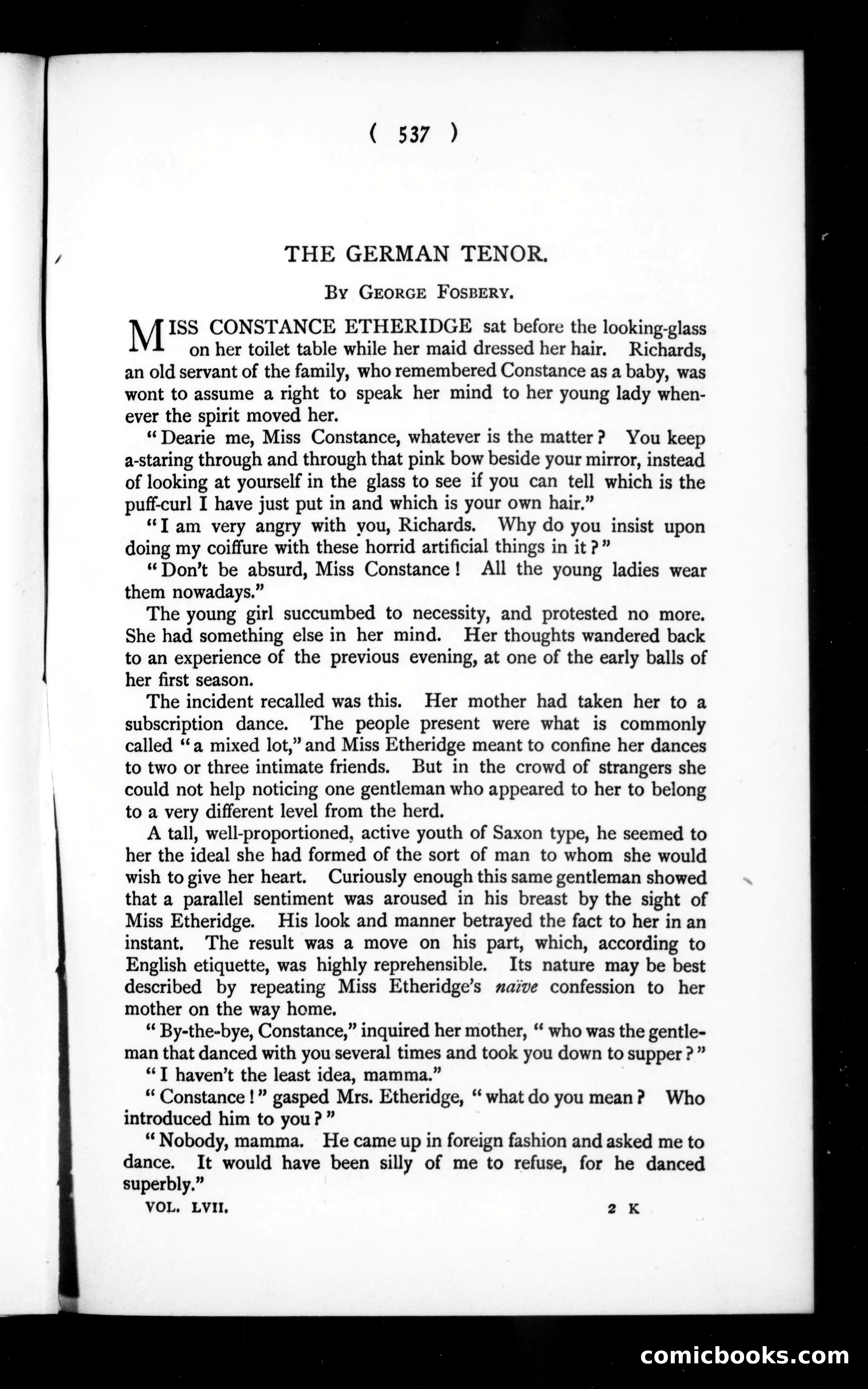 The Argosy, Vol. 57 — page 99 of 131