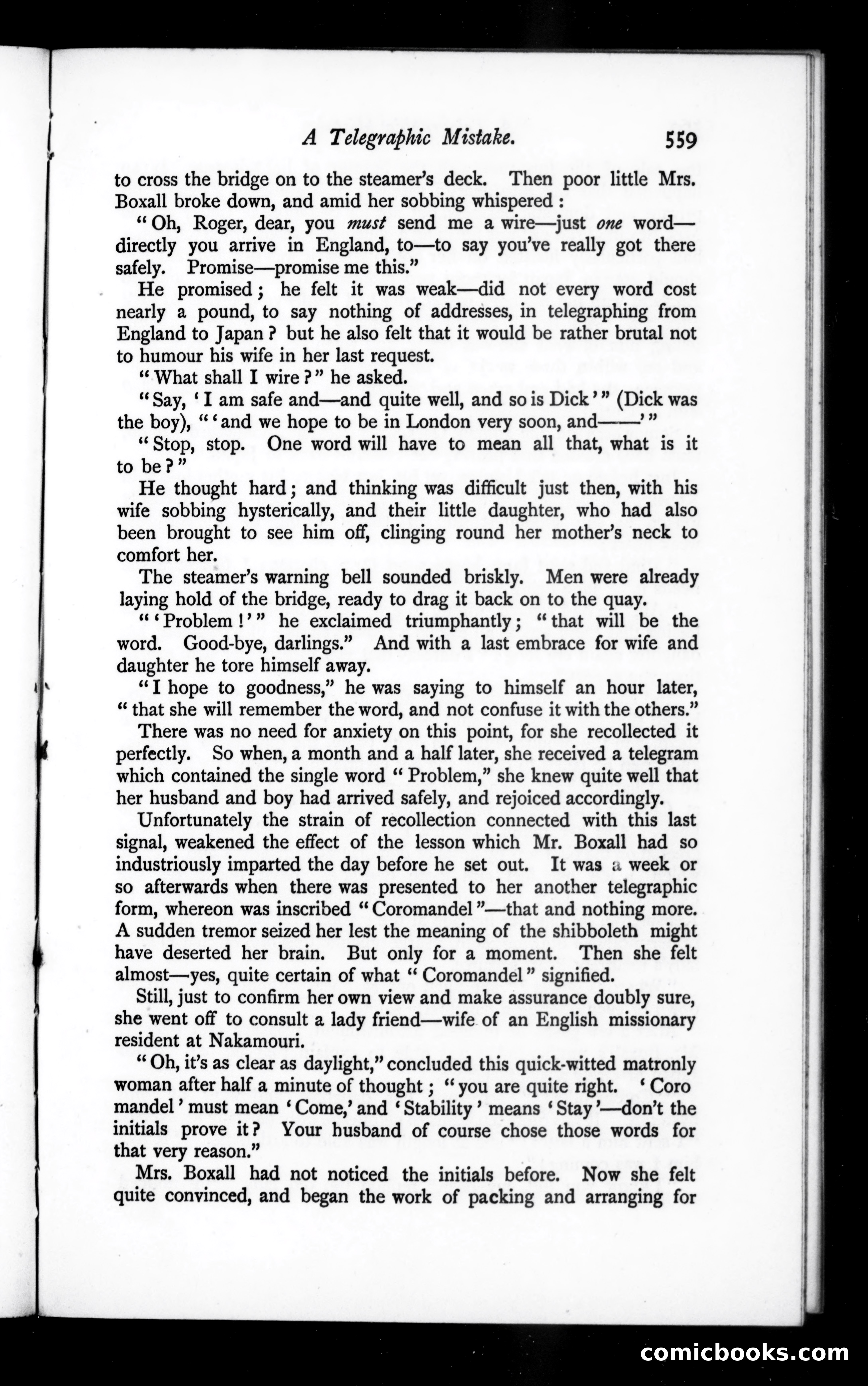 The Argosy, Vol. 57 — page 121 of 131