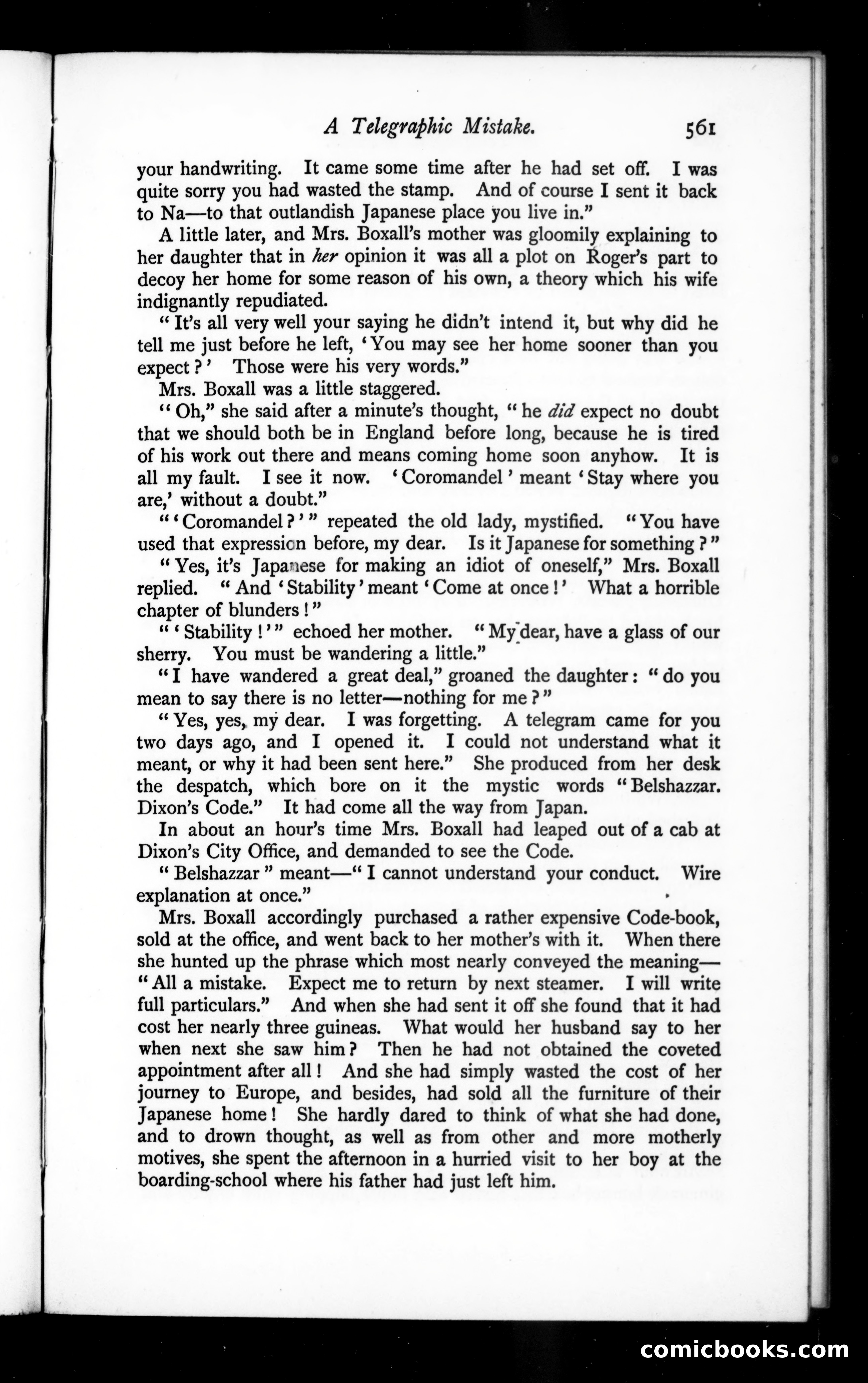 The Argosy, Vol. 57 — page 123 of 131