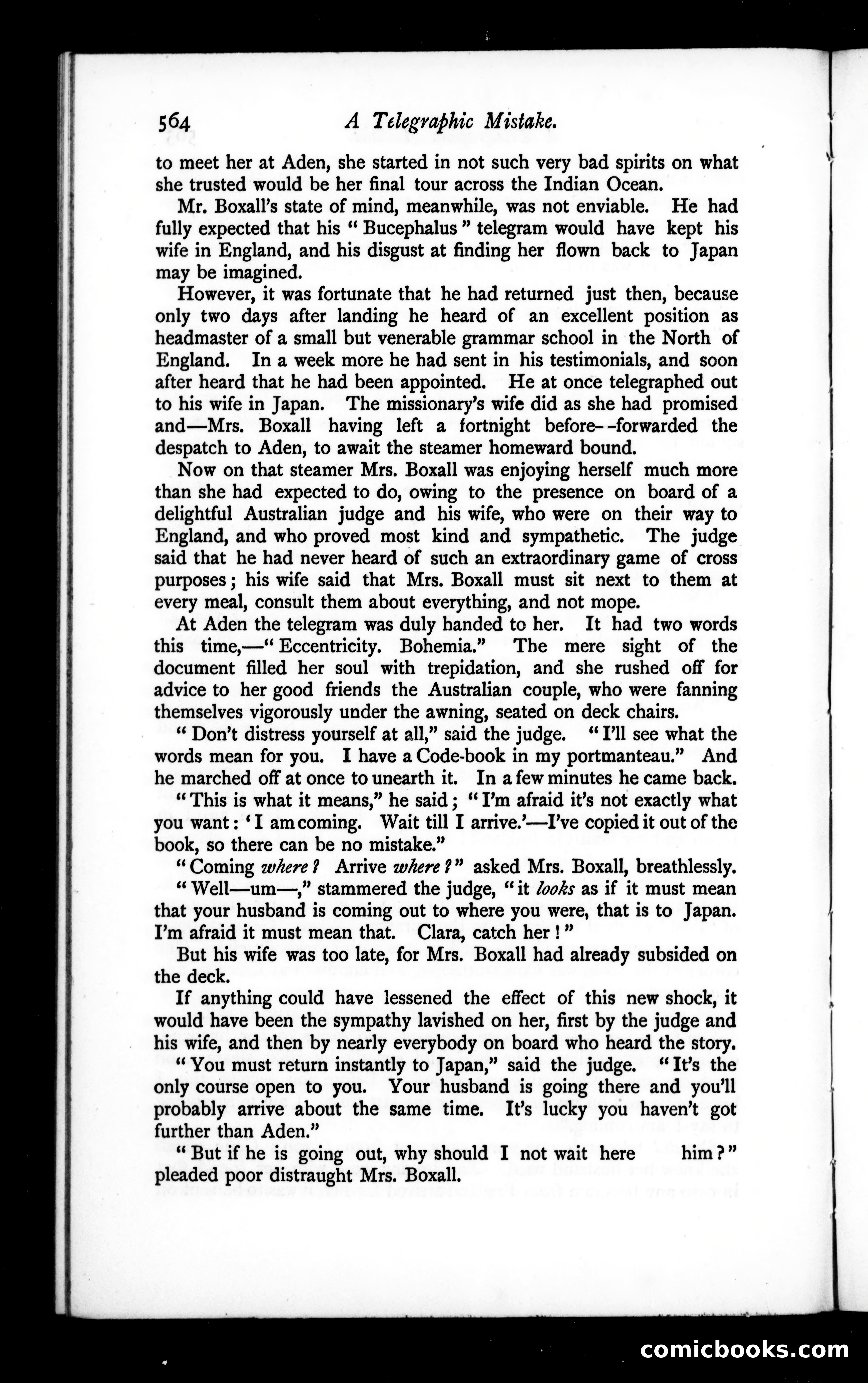 The Argosy, Vol. 57 — page 126 of 131