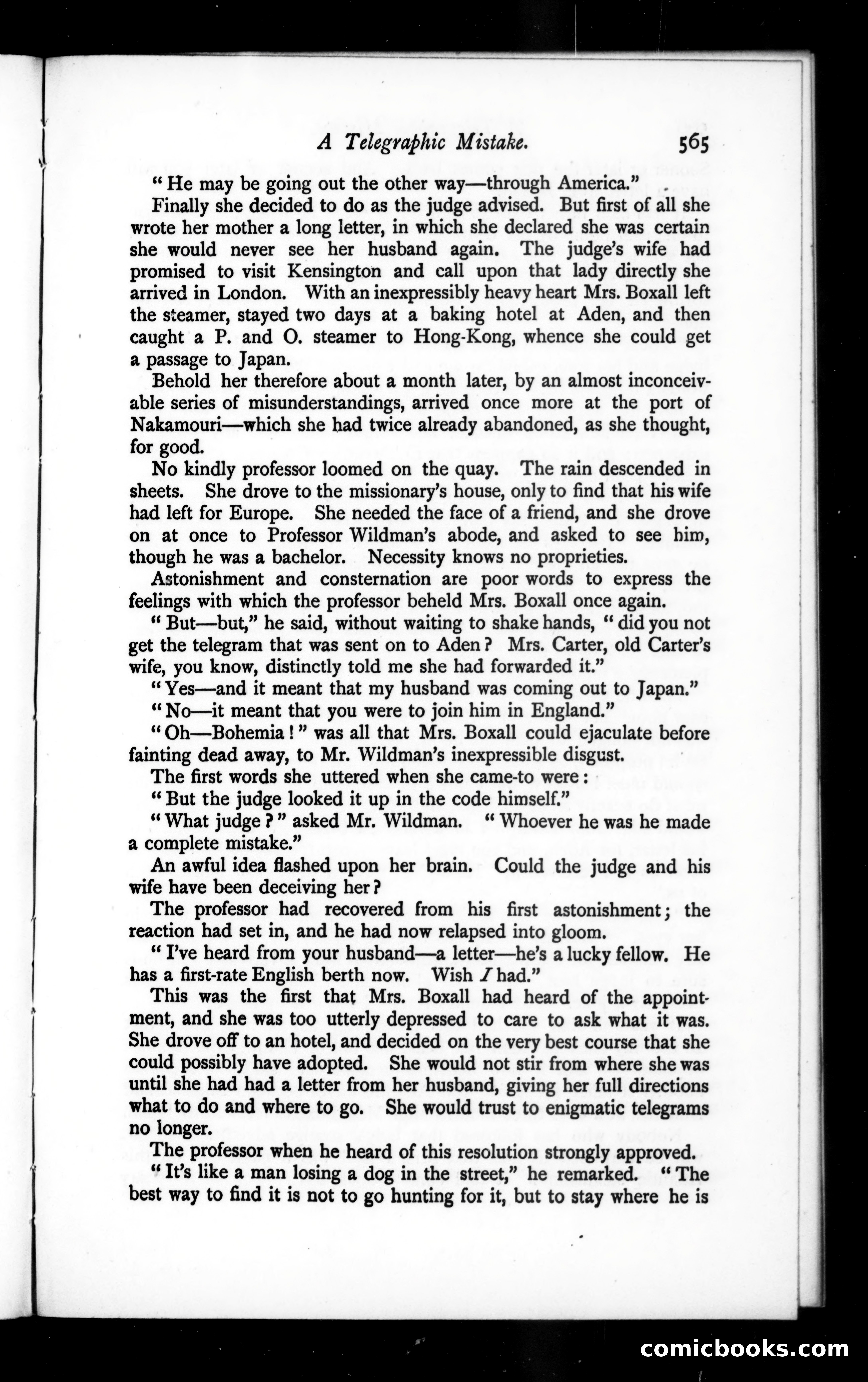 The Argosy, Vol. 57 — page 127 of 131
