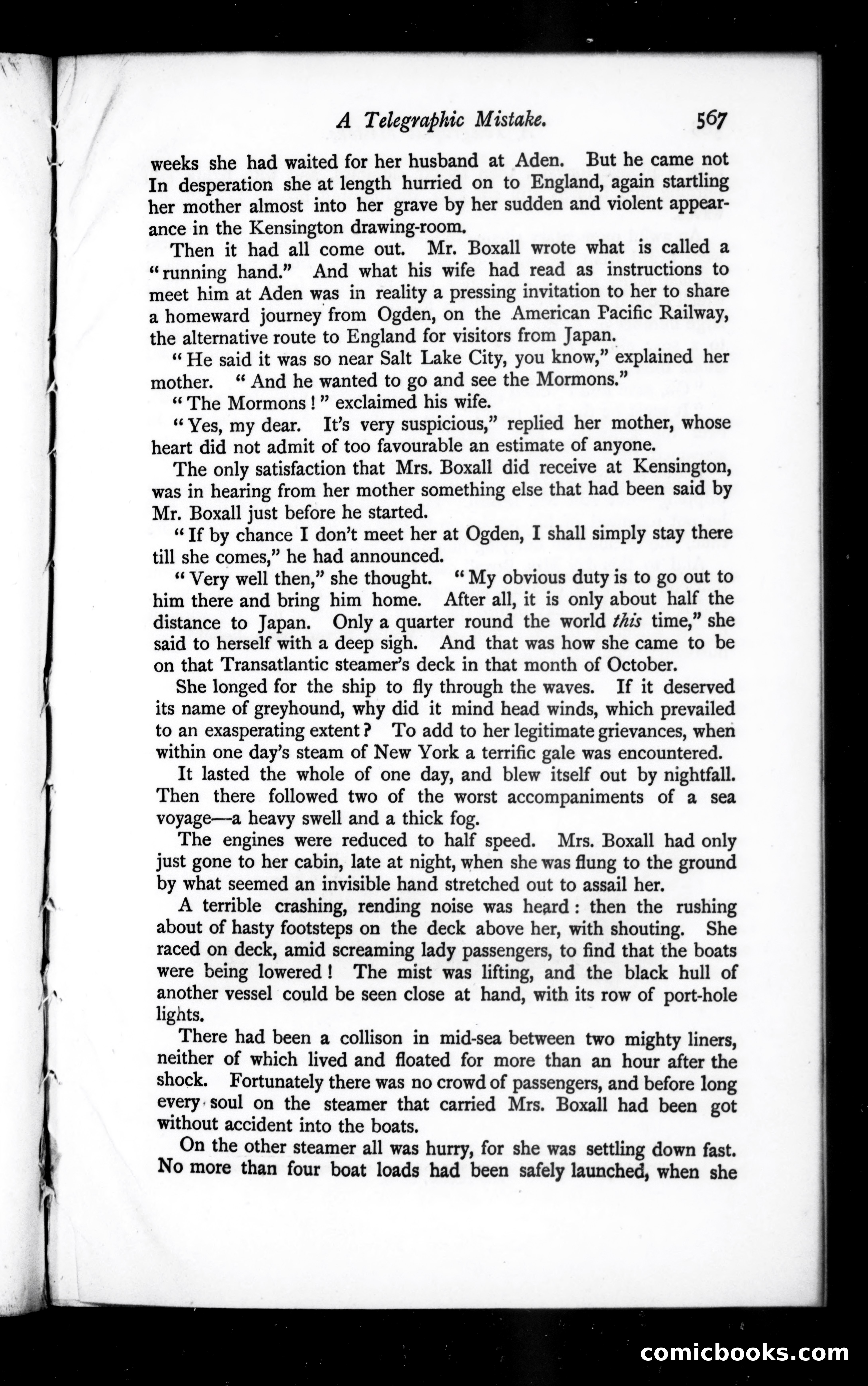 The Argosy, Vol. 57 — page 129 of 131