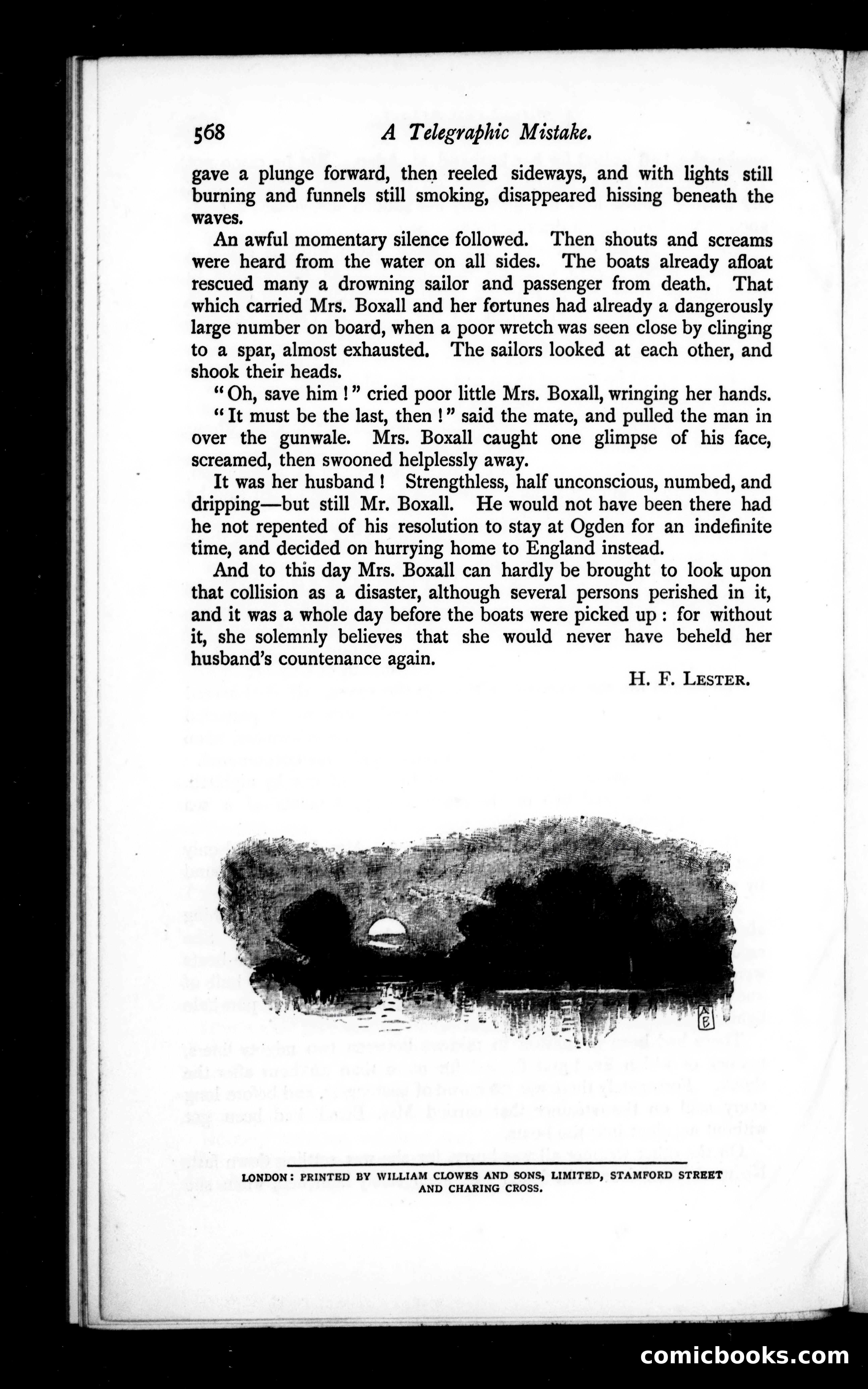 The Argosy, Vol. 57 — page 130 of 131