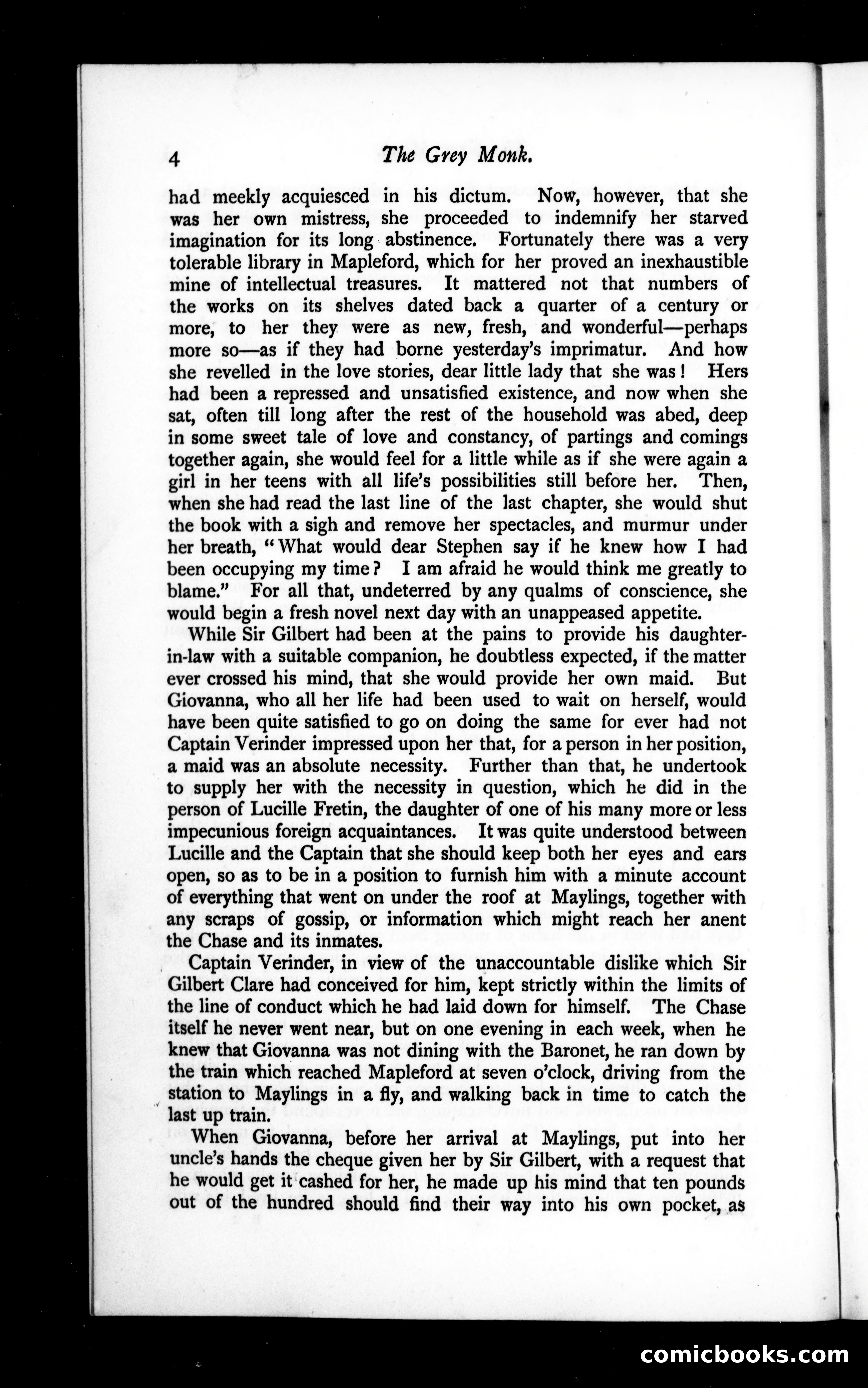 The Argosy, Vol. 58 — page 4 of 90