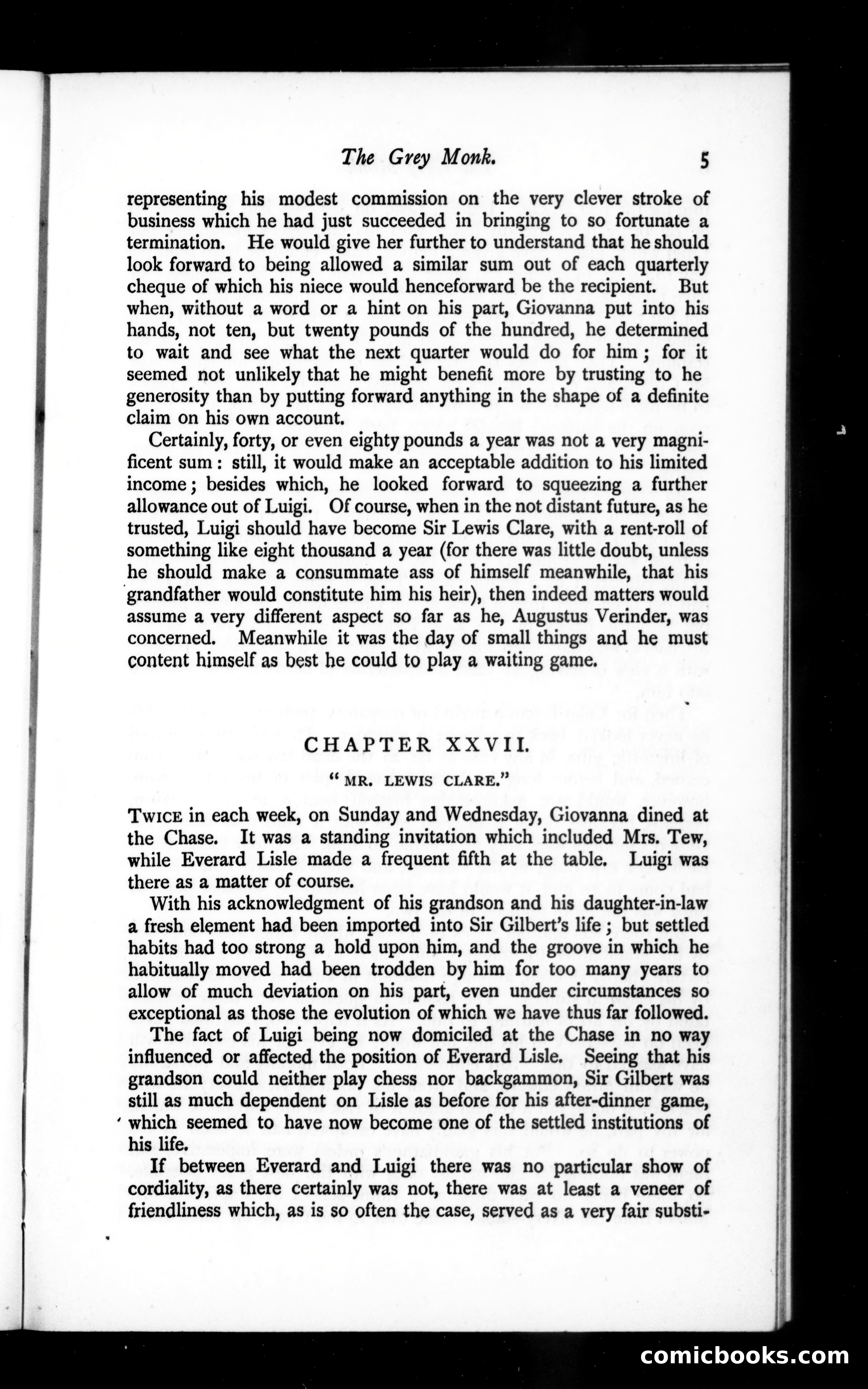 The Argosy, Vol. 58 — page 5 of 90