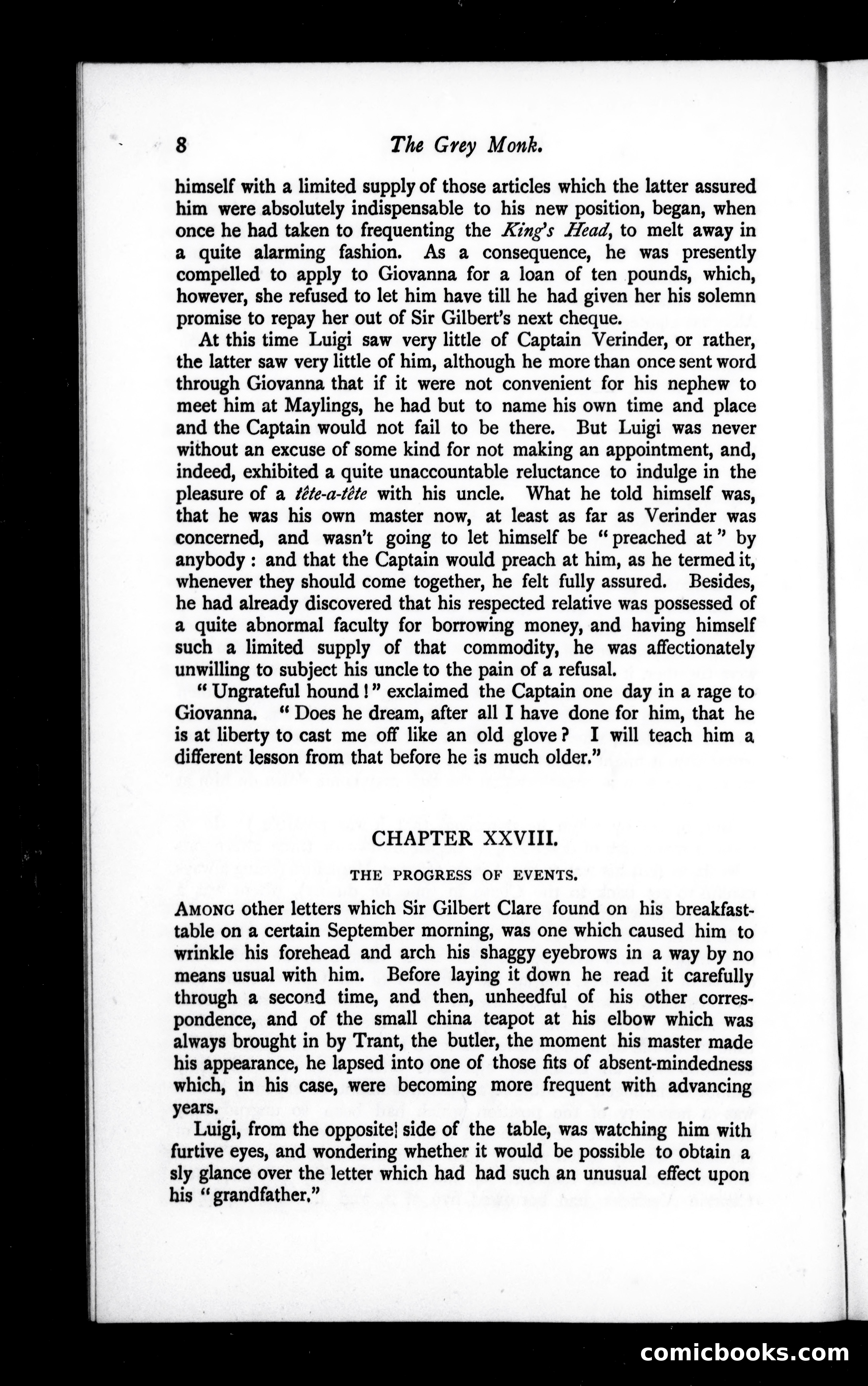 The Argosy, Vol. 58 — page 8 of 90