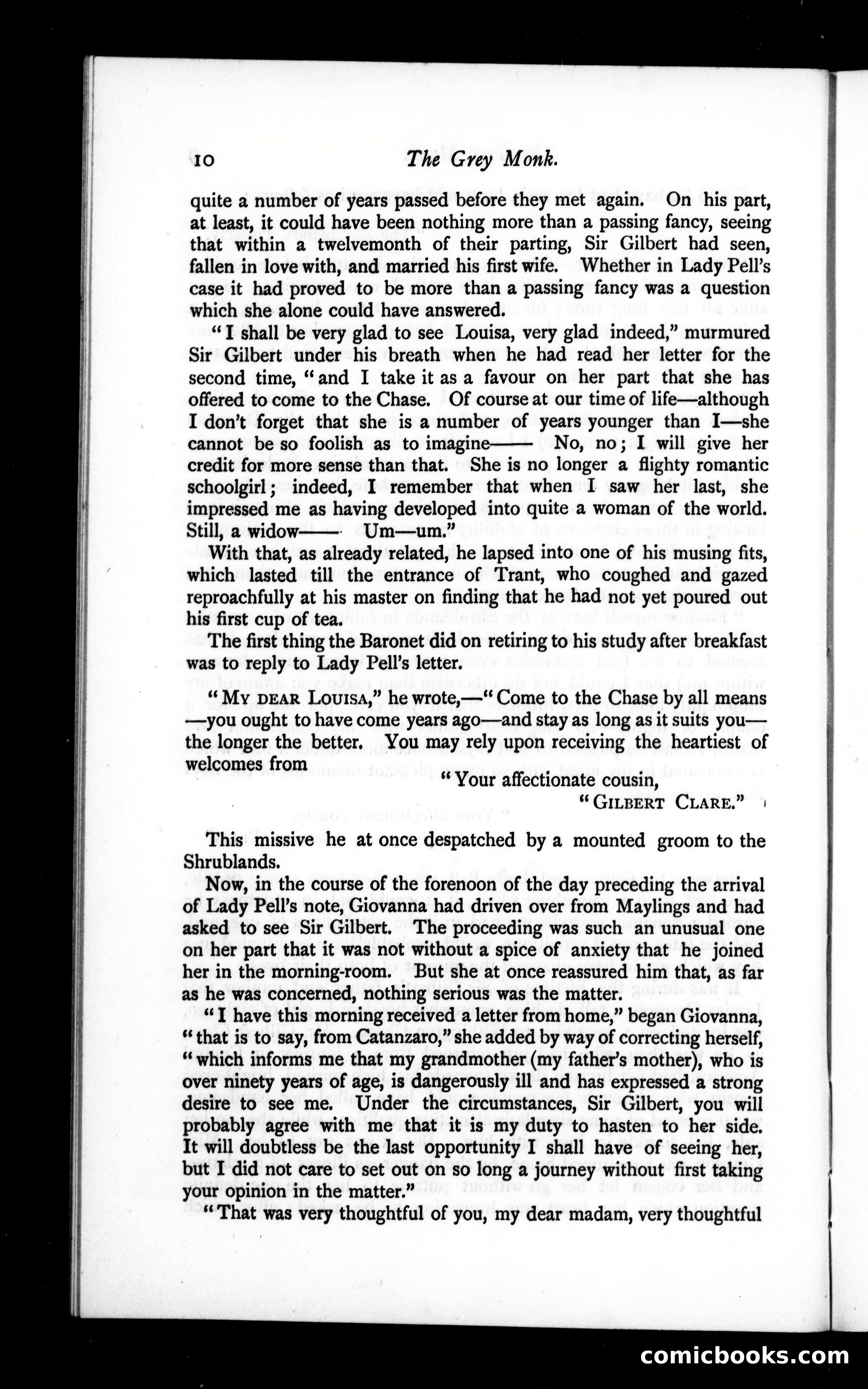 The Argosy, Vol. 58 — page 10 of 90