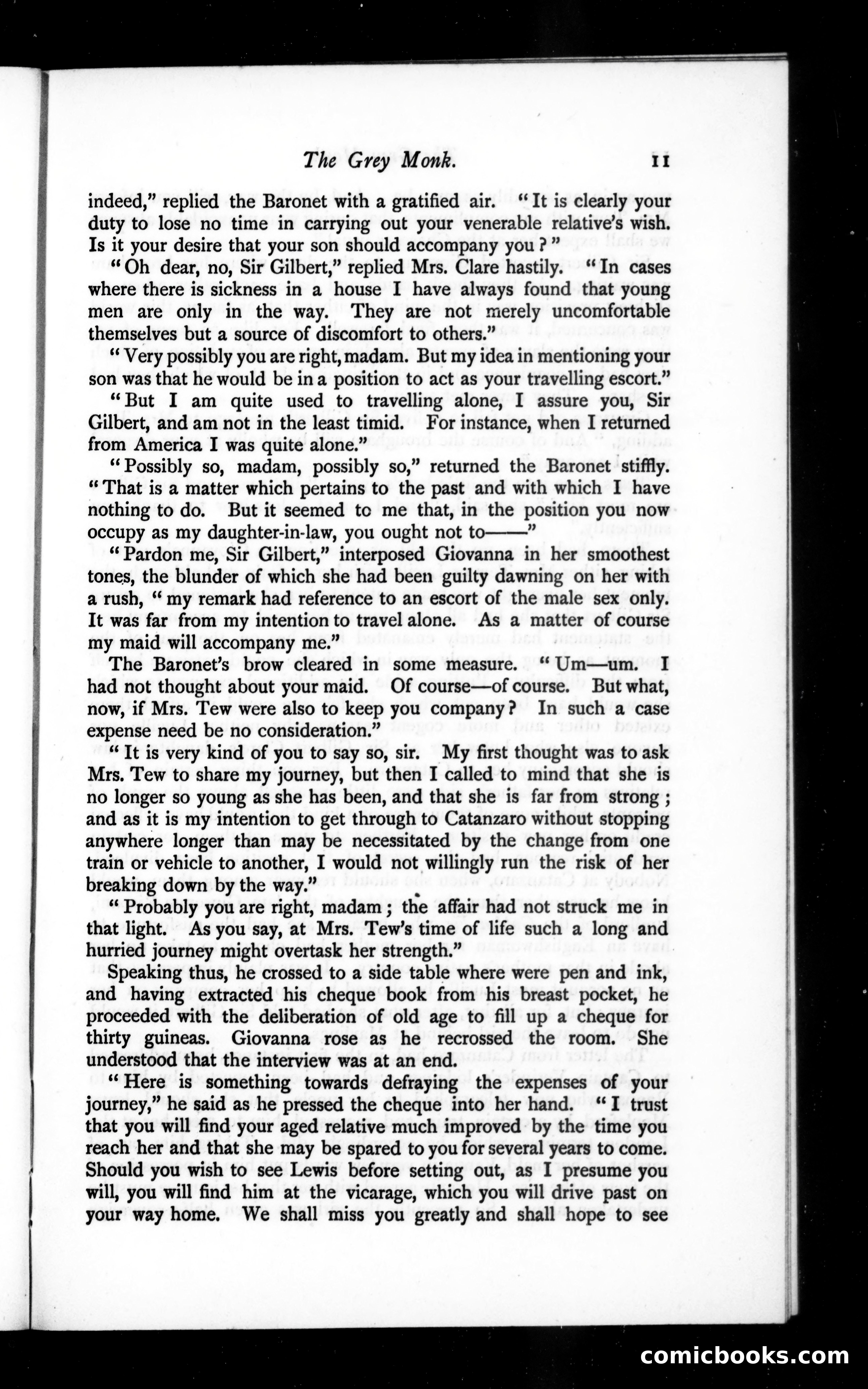 The Argosy, Vol. 58 — page 11 of 90