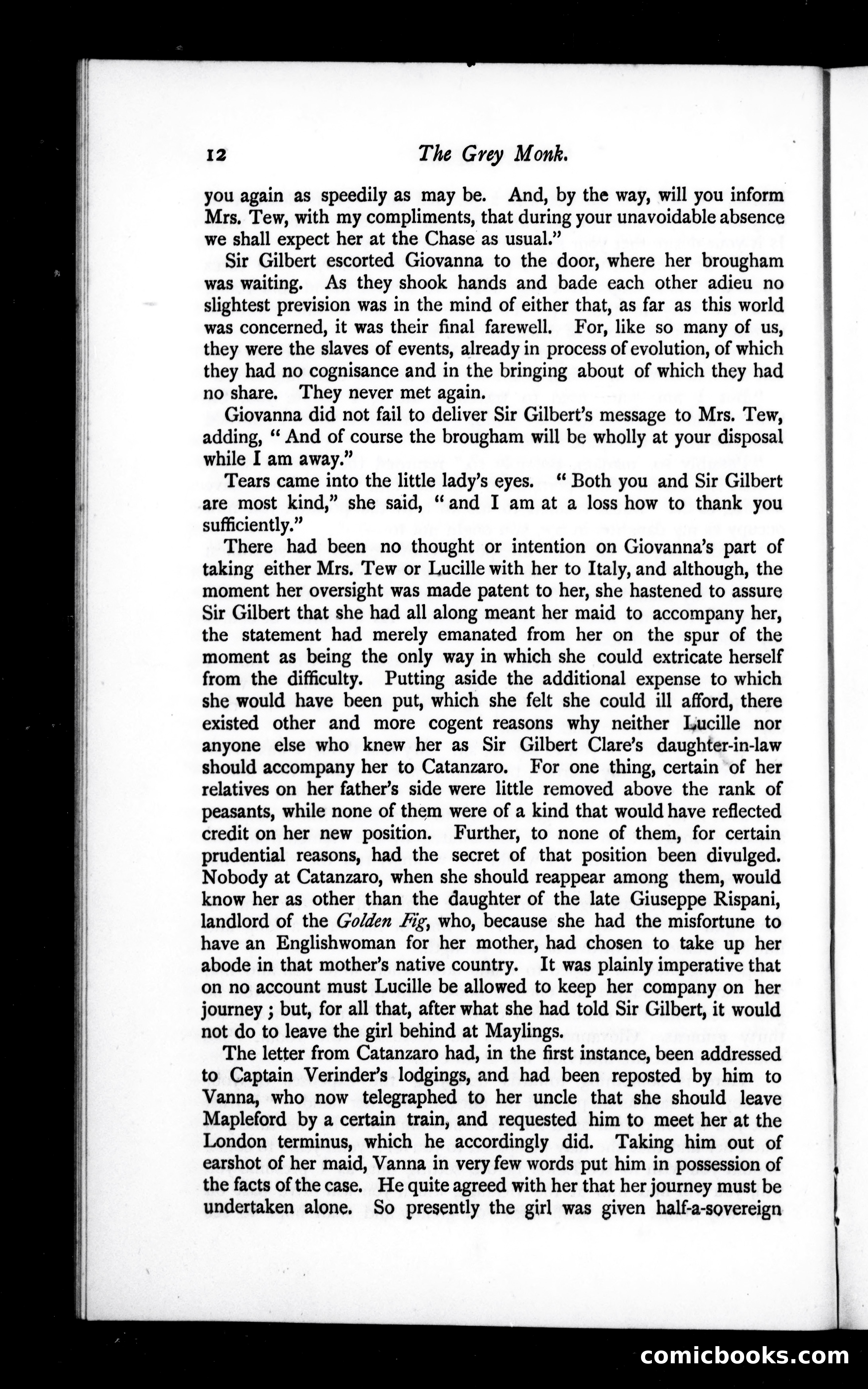 The Argosy, Vol. 58 — page 12 of 90
