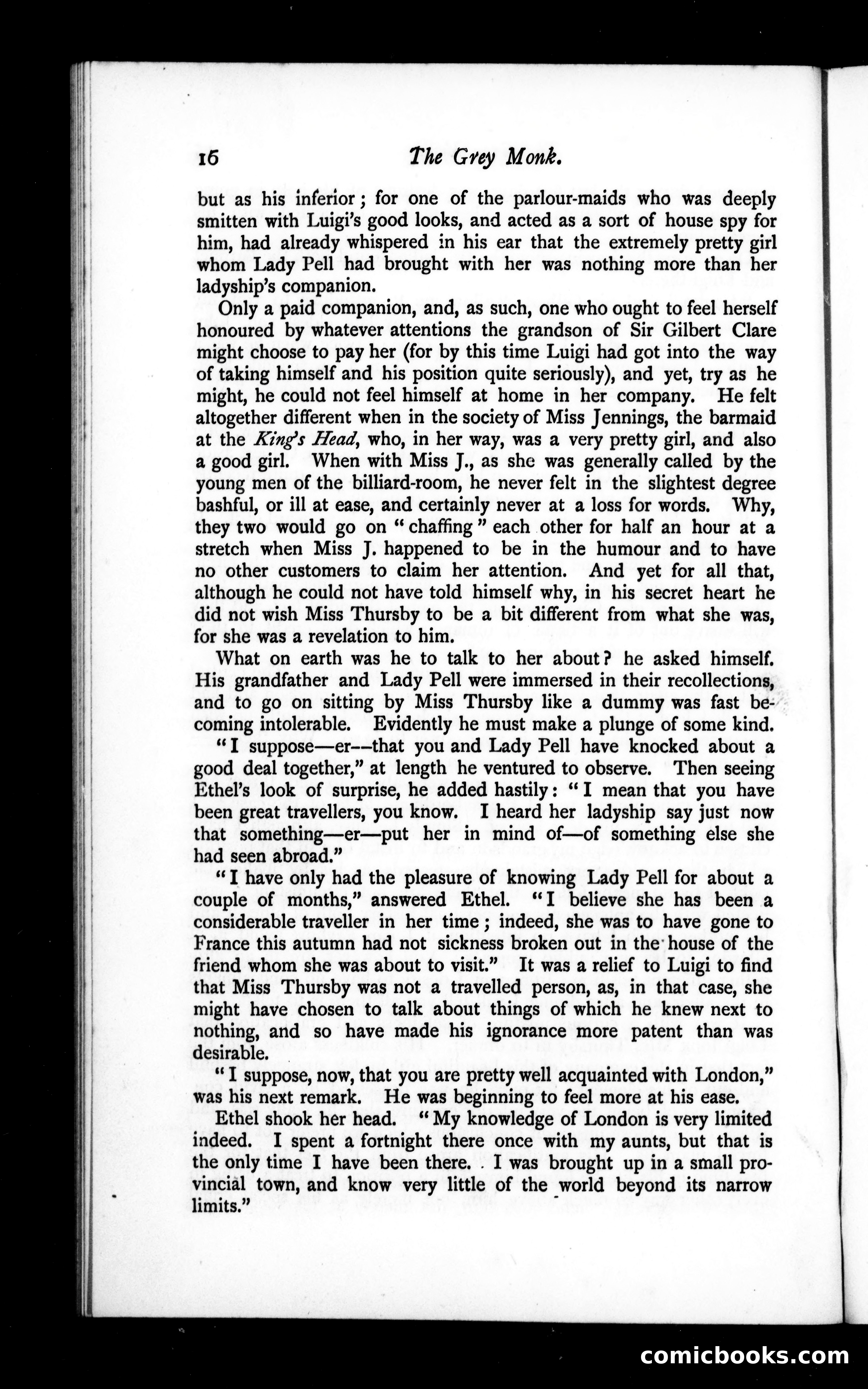 The Argosy, Vol. 58 — page 16 of 90