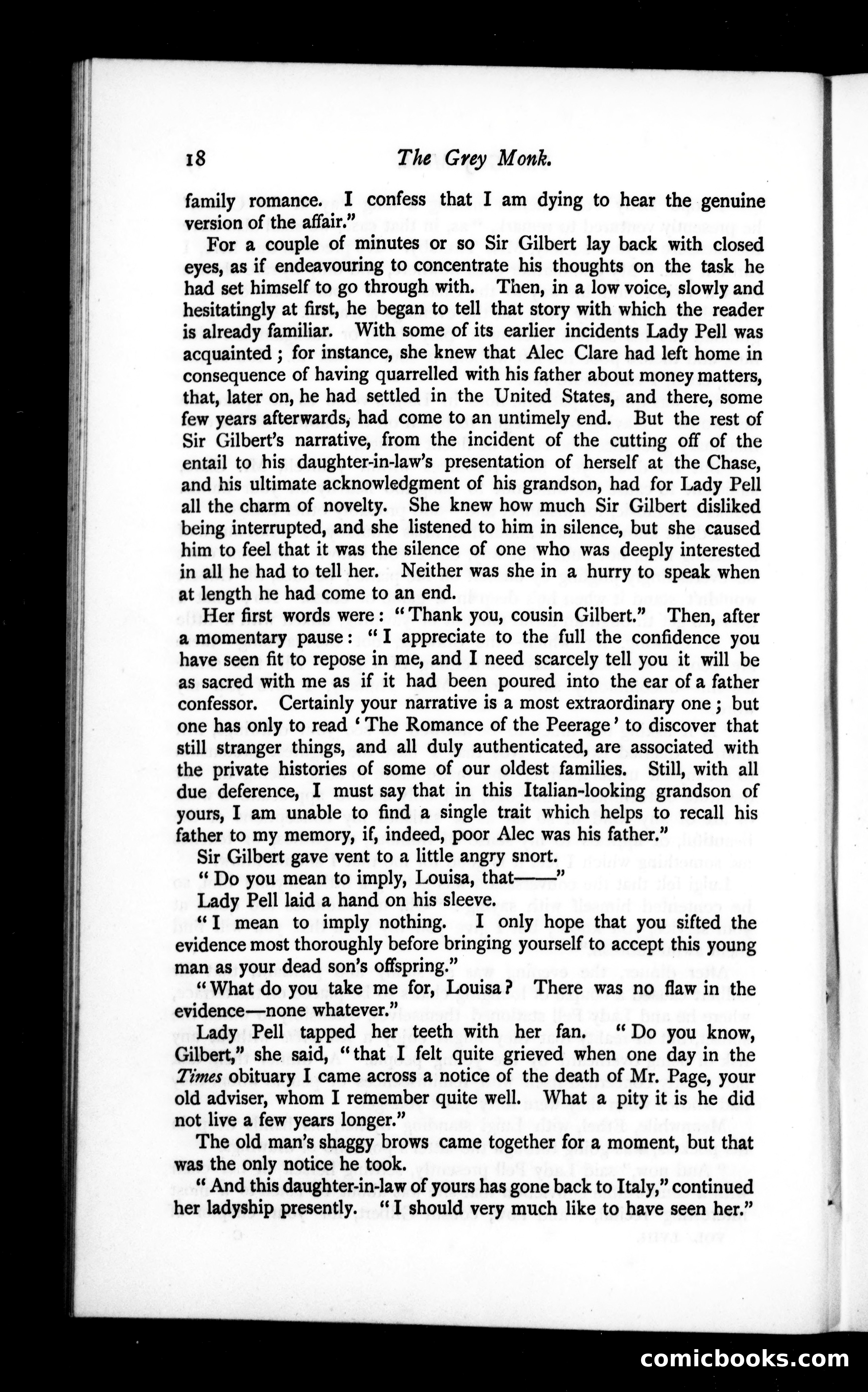 The Argosy, Vol. 58 — page 18 of 90