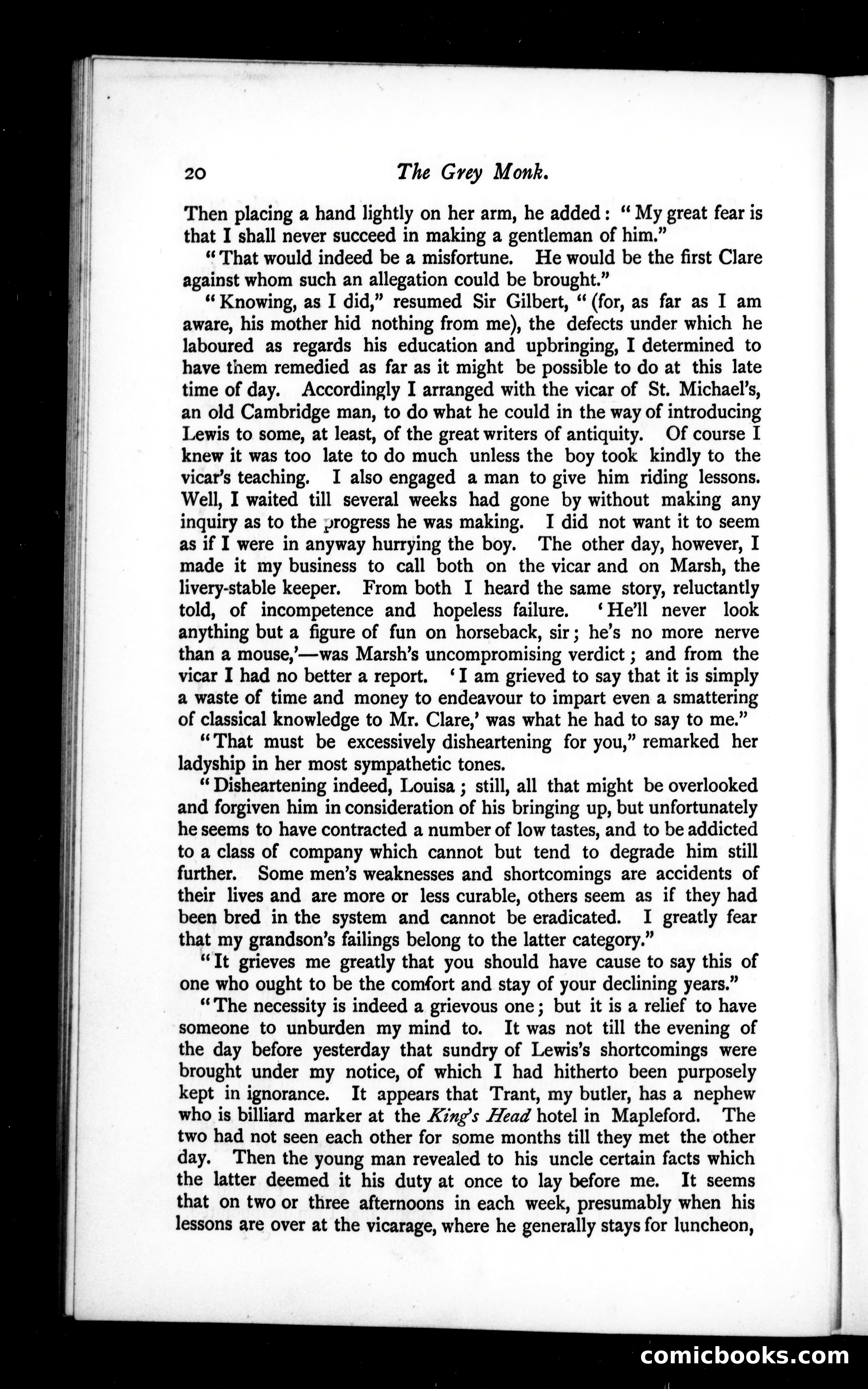The Argosy, Vol. 58 — page 20 of 90