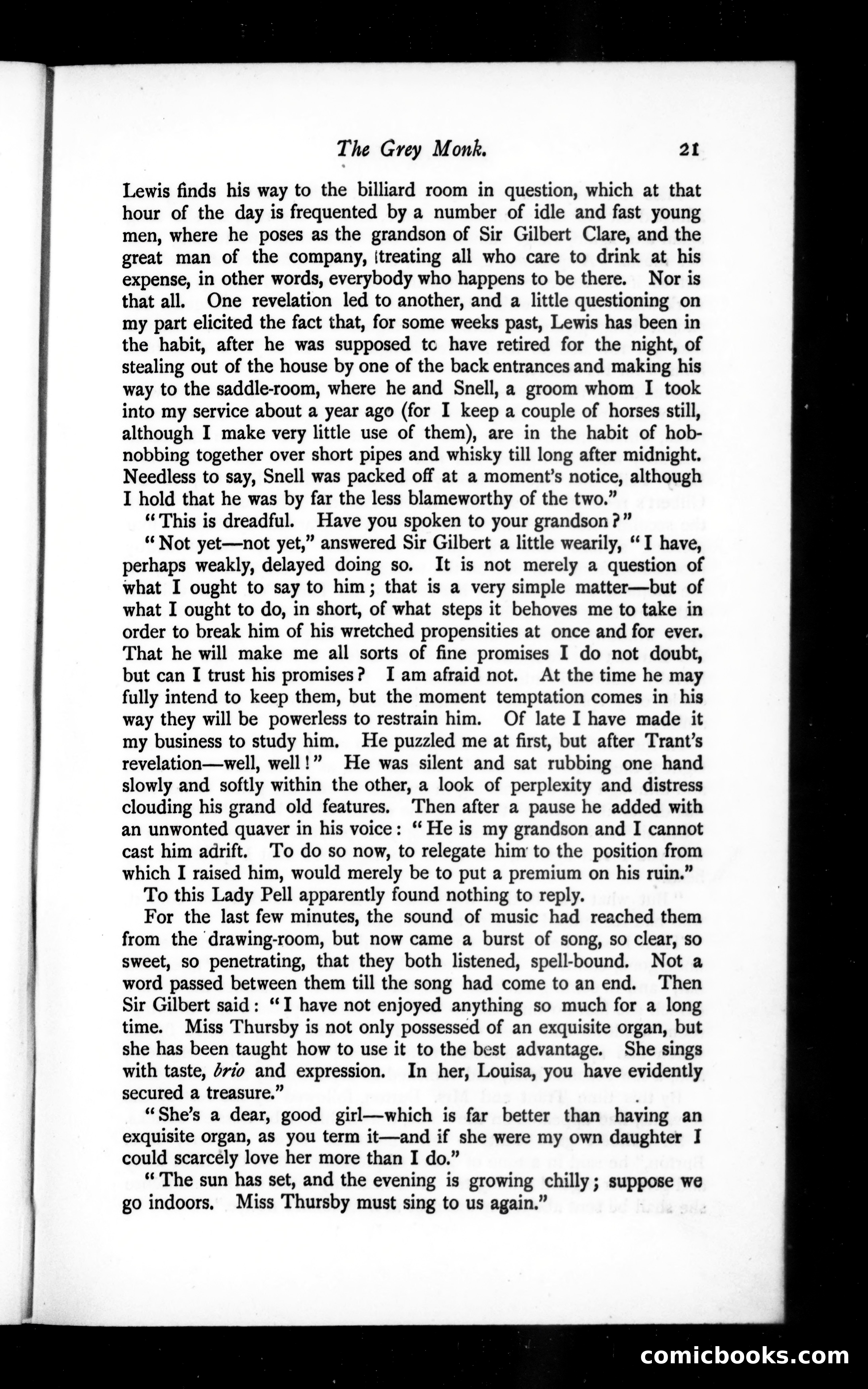 The Argosy, Vol. 58 — page 21 of 90