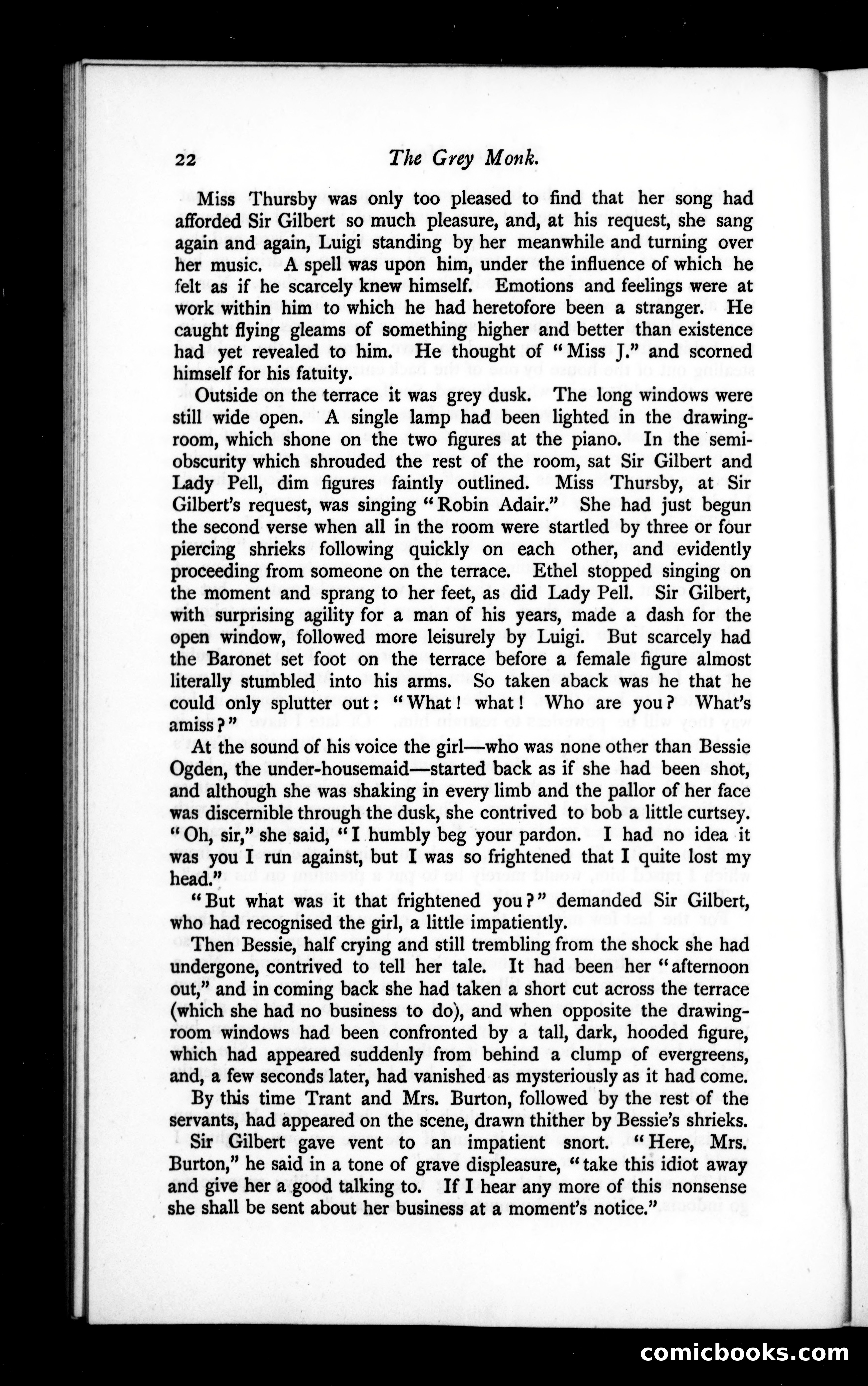 The Argosy, Vol. 58 — page 22 of 90