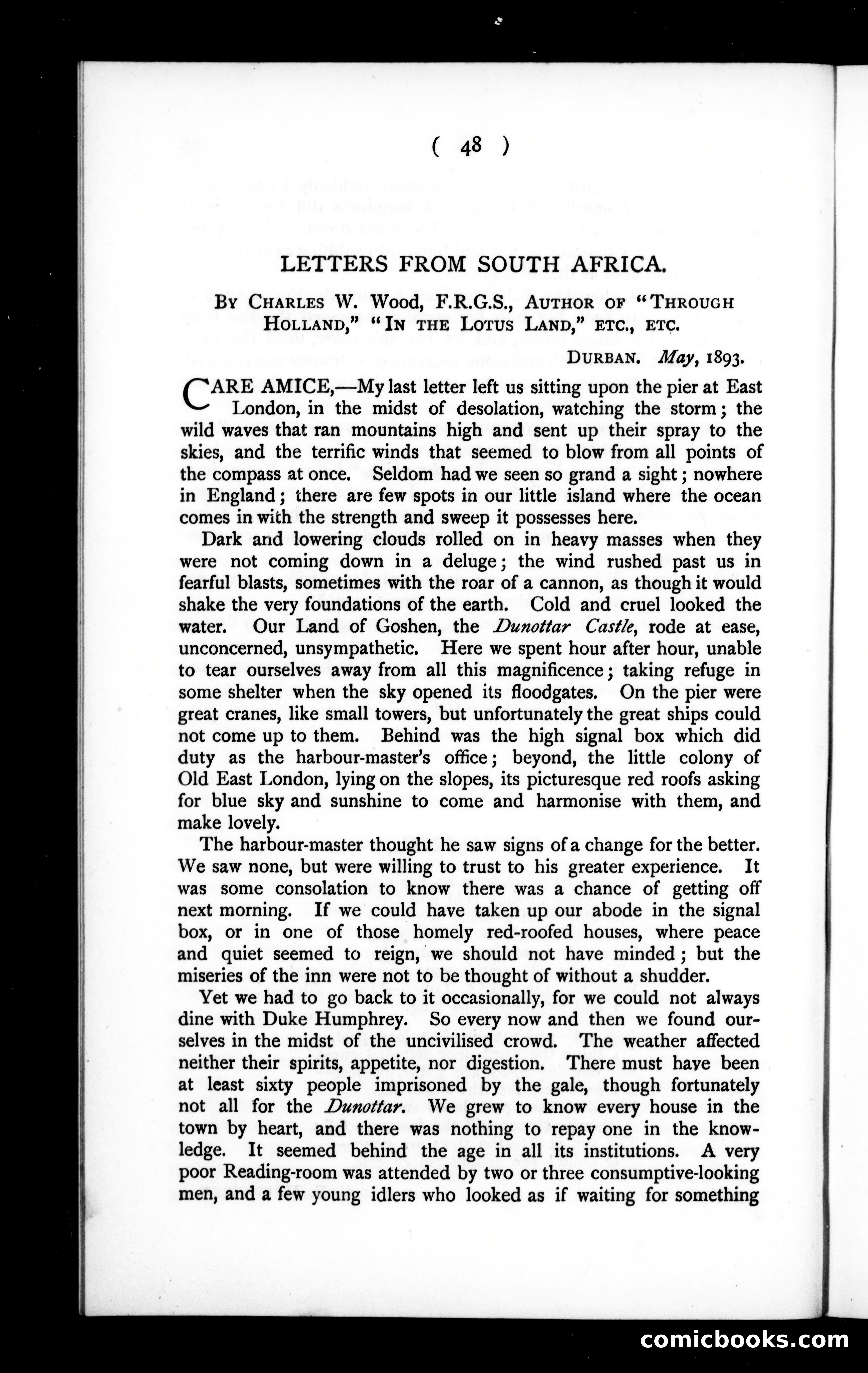 The Argosy, Vol. 58 — page 48 of 90