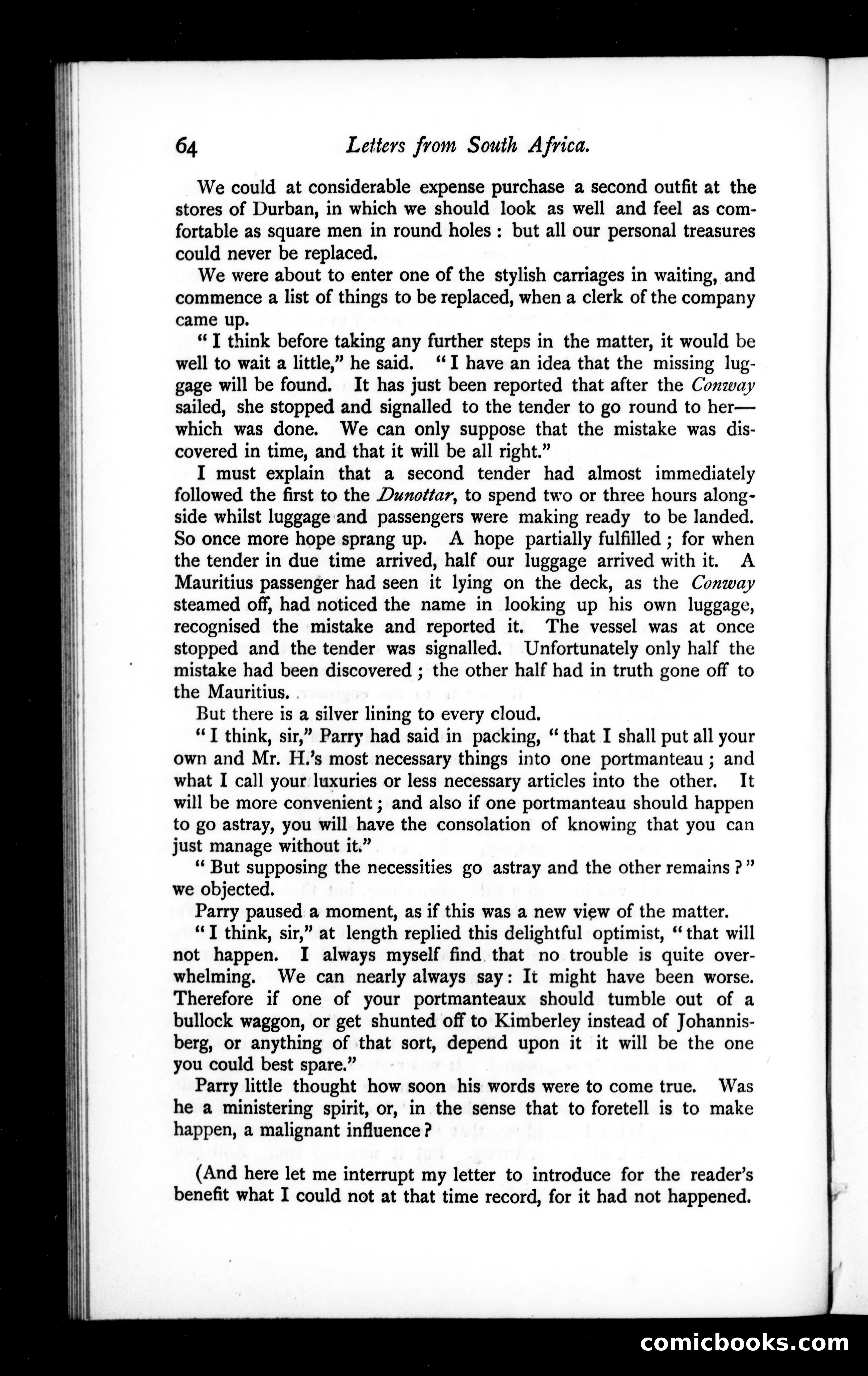 The Argosy, Vol. 58 — page 64 of 90