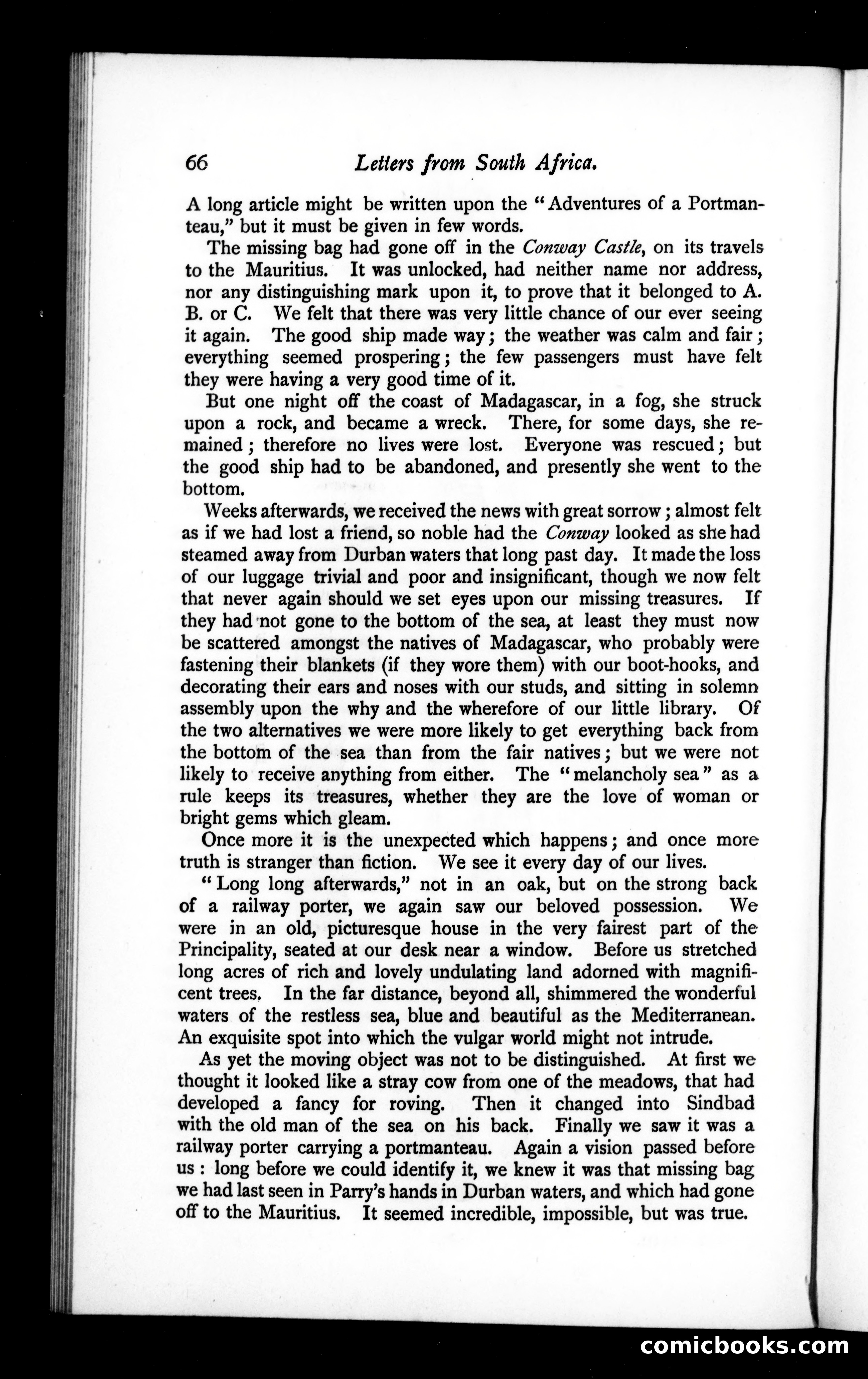 The Argosy, Vol. 58 — page 66 of 90