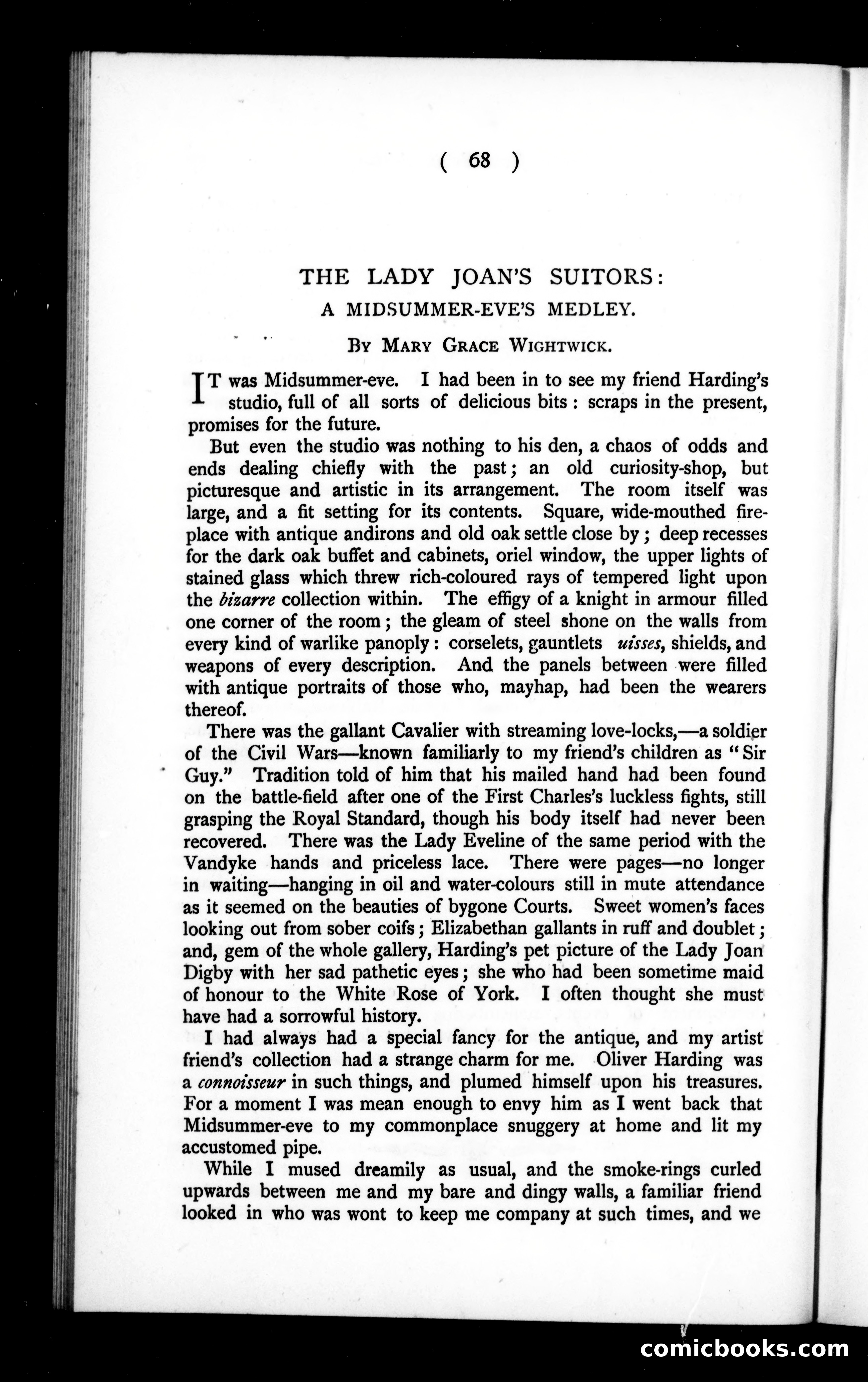 The Argosy, Vol. 58 — page 68 of 90