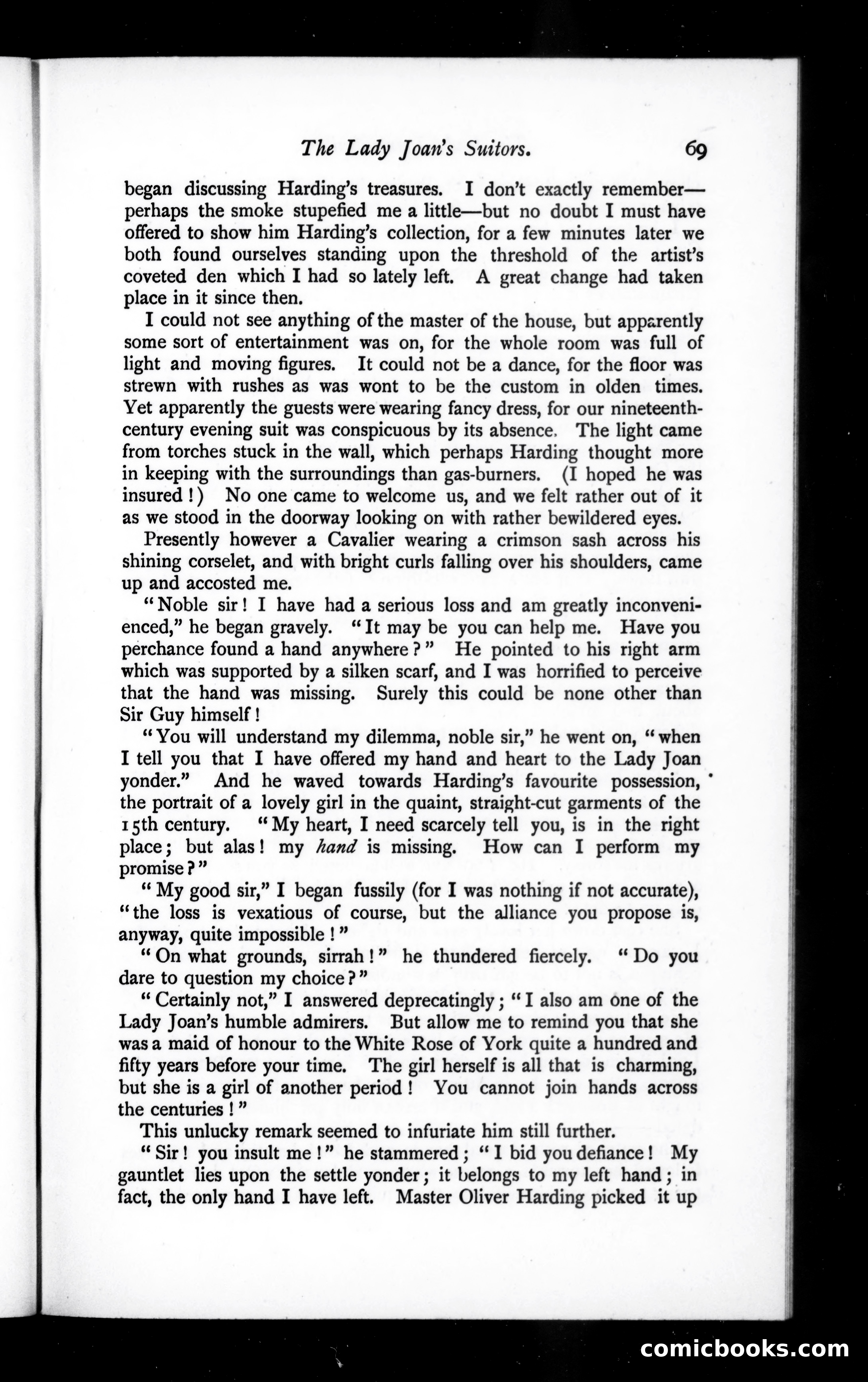 The Argosy, Vol. 58 — page 69 of 90