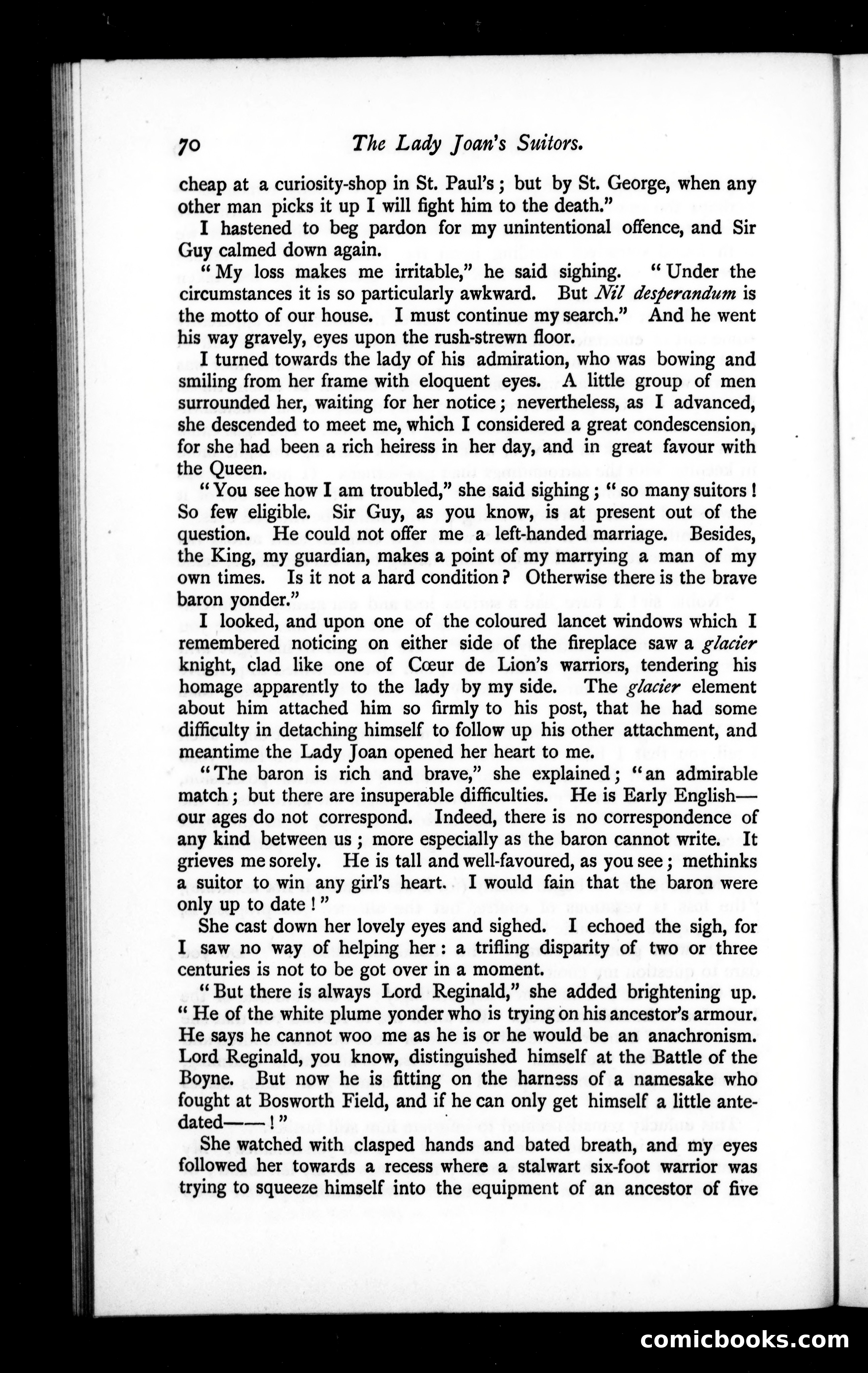 The Argosy, Vol. 58 — page 70 of 90