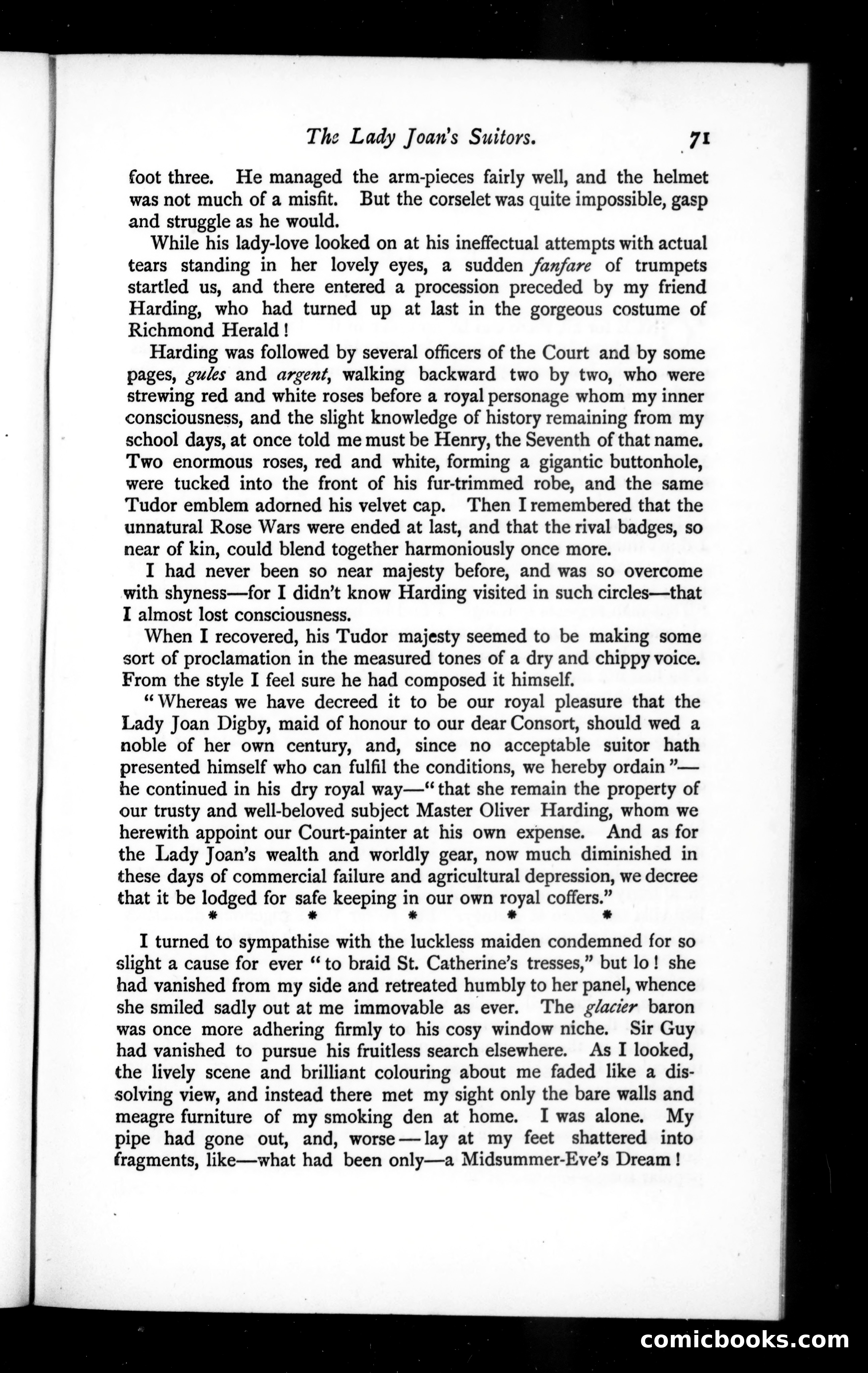 The Argosy, Vol. 58 — page 71 of 90