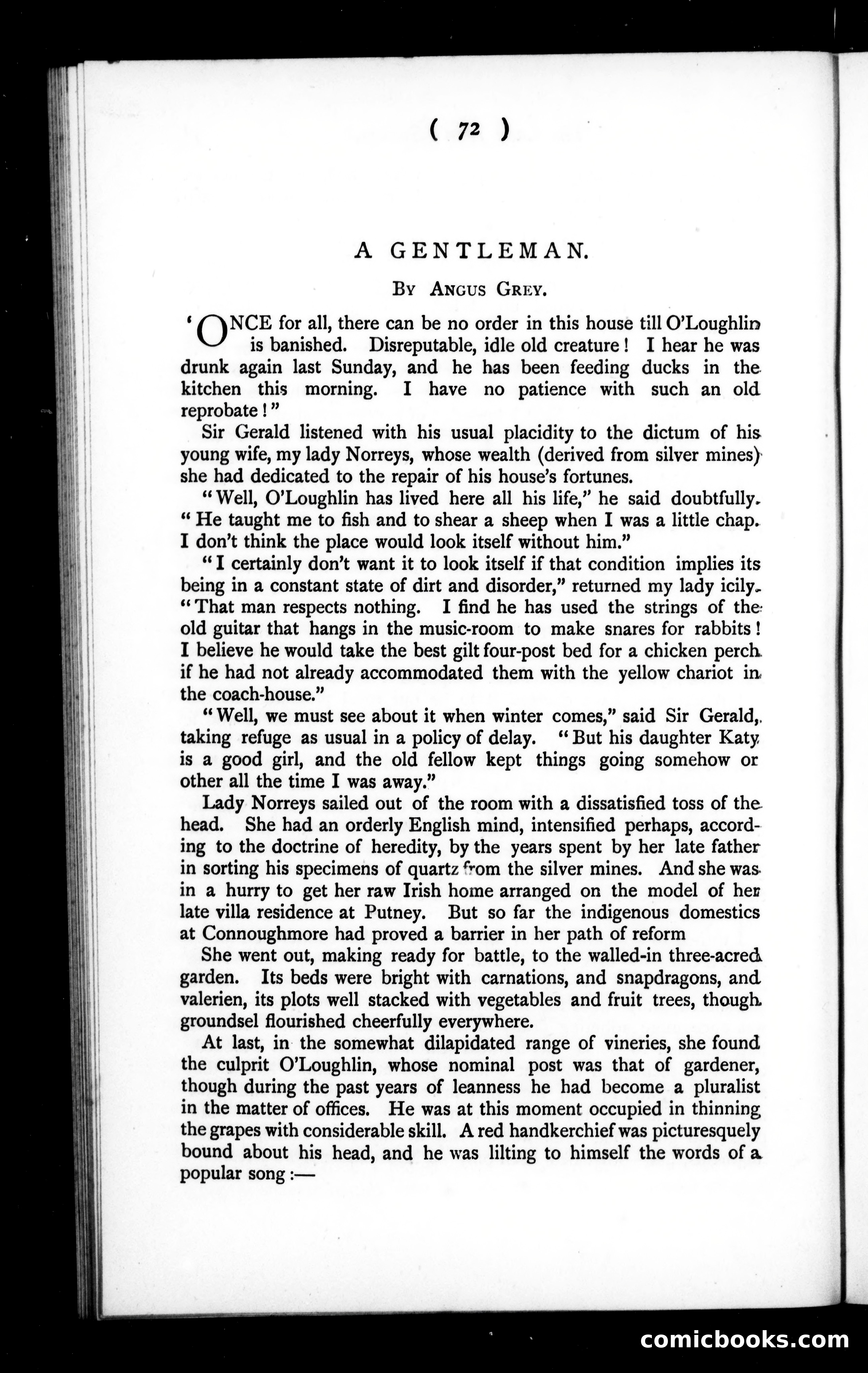 The Argosy, Vol. 58 — page 72 of 90