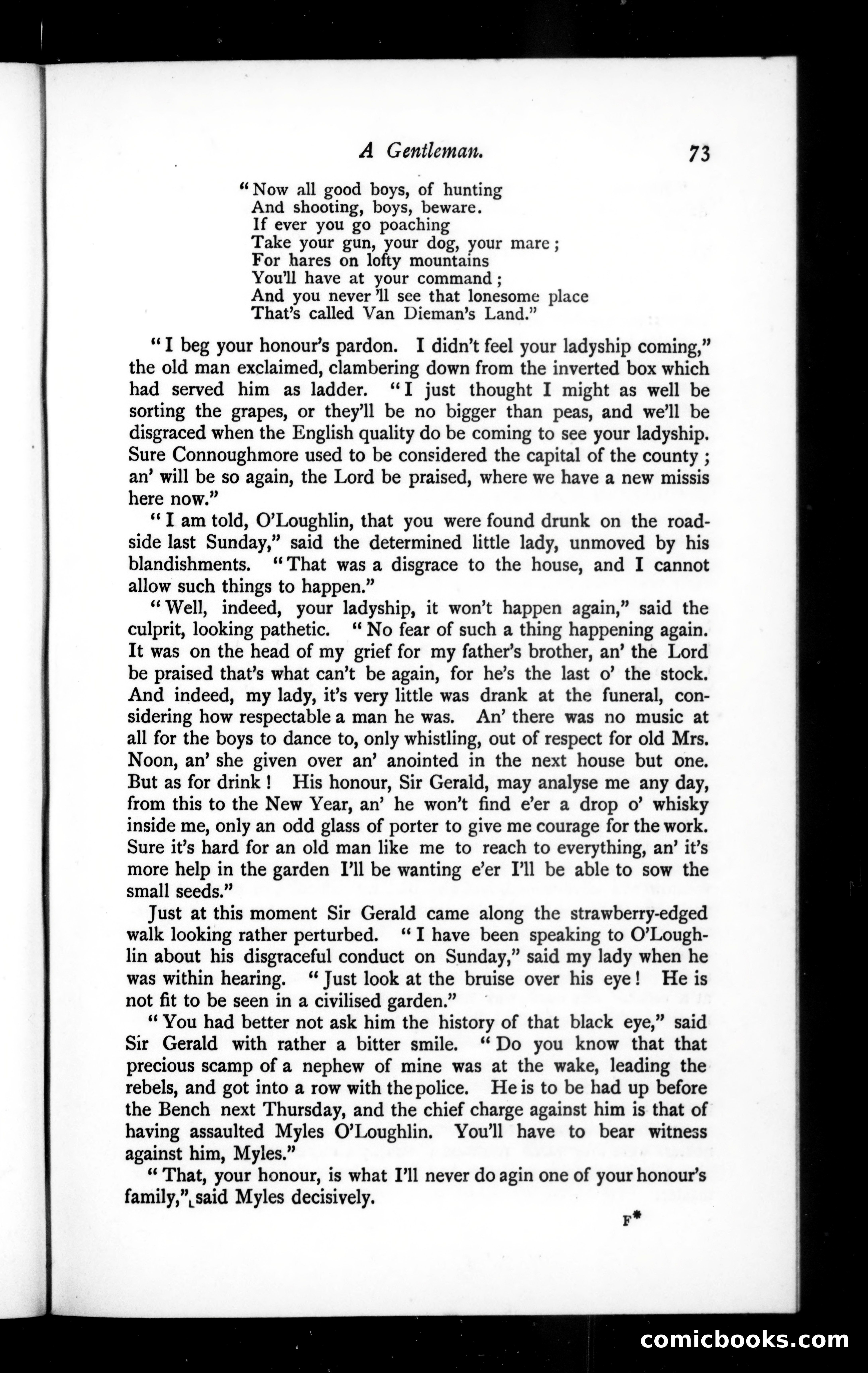 The Argosy, Vol. 58 — page 73 of 90