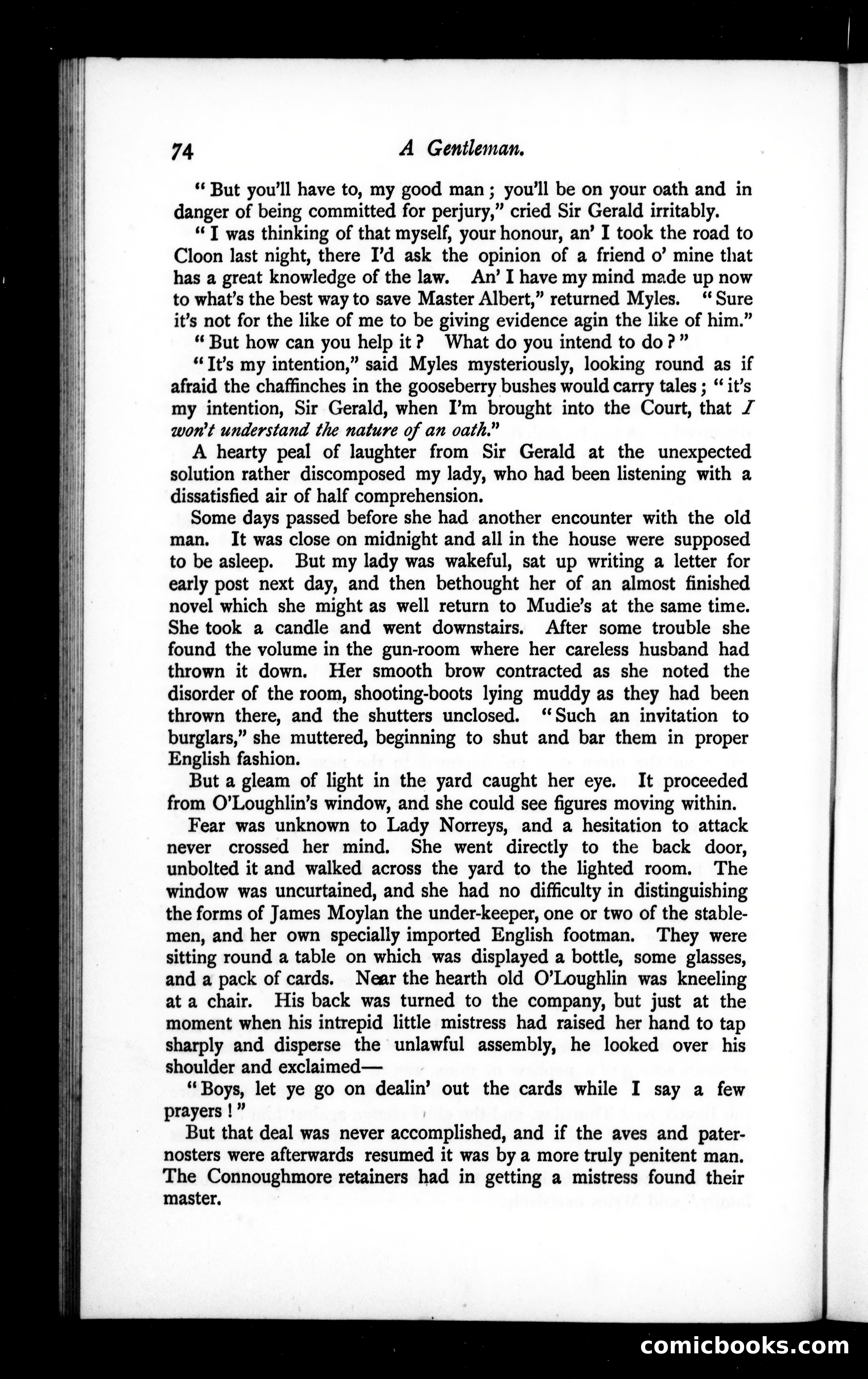 The Argosy, Vol. 58 — page 74 of 90