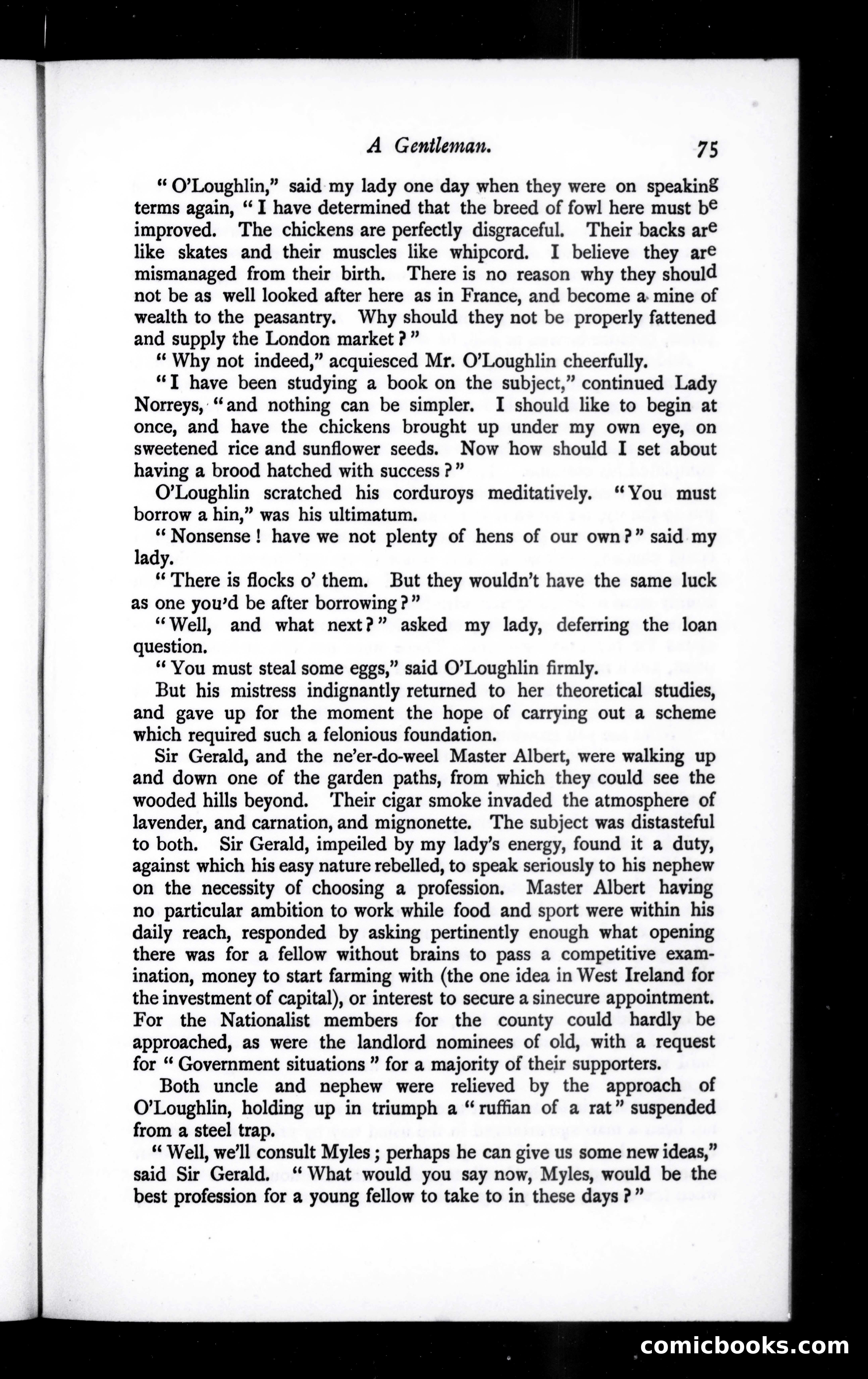 The Argosy, Vol. 58 — page 75 of 90