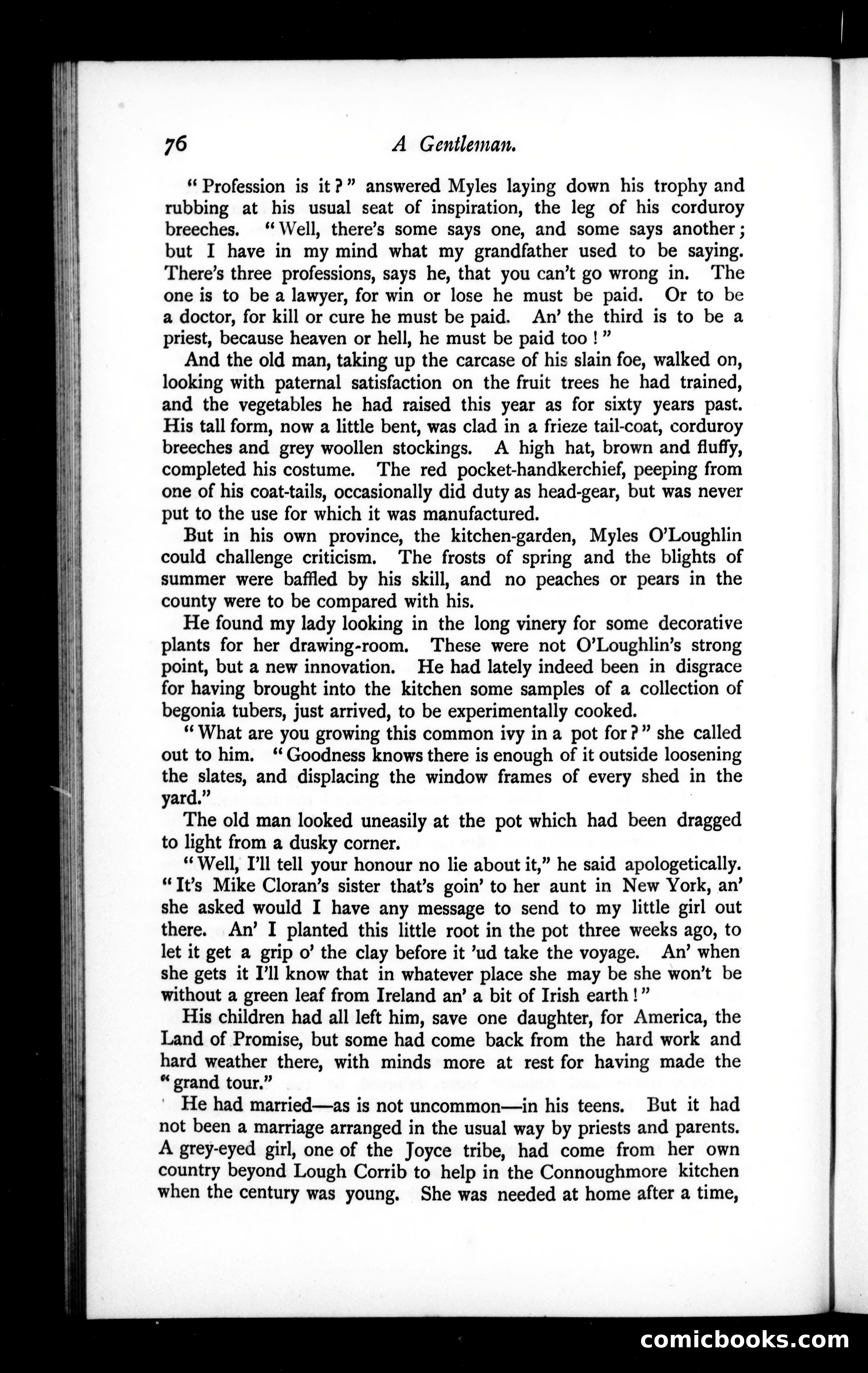The Argosy, Vol. 58 — page 76 of 90