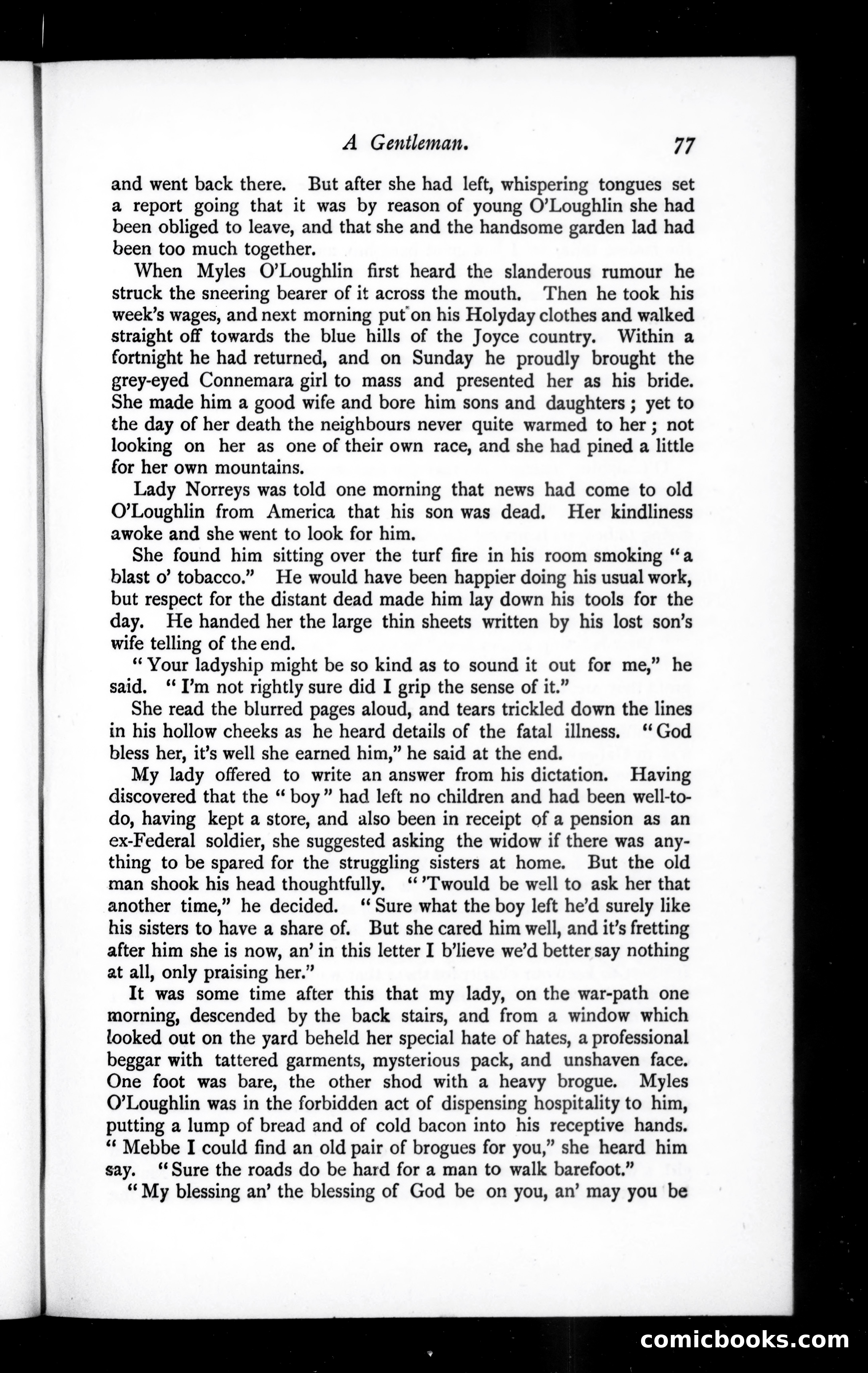 The Argosy, Vol. 58 — page 77 of 90